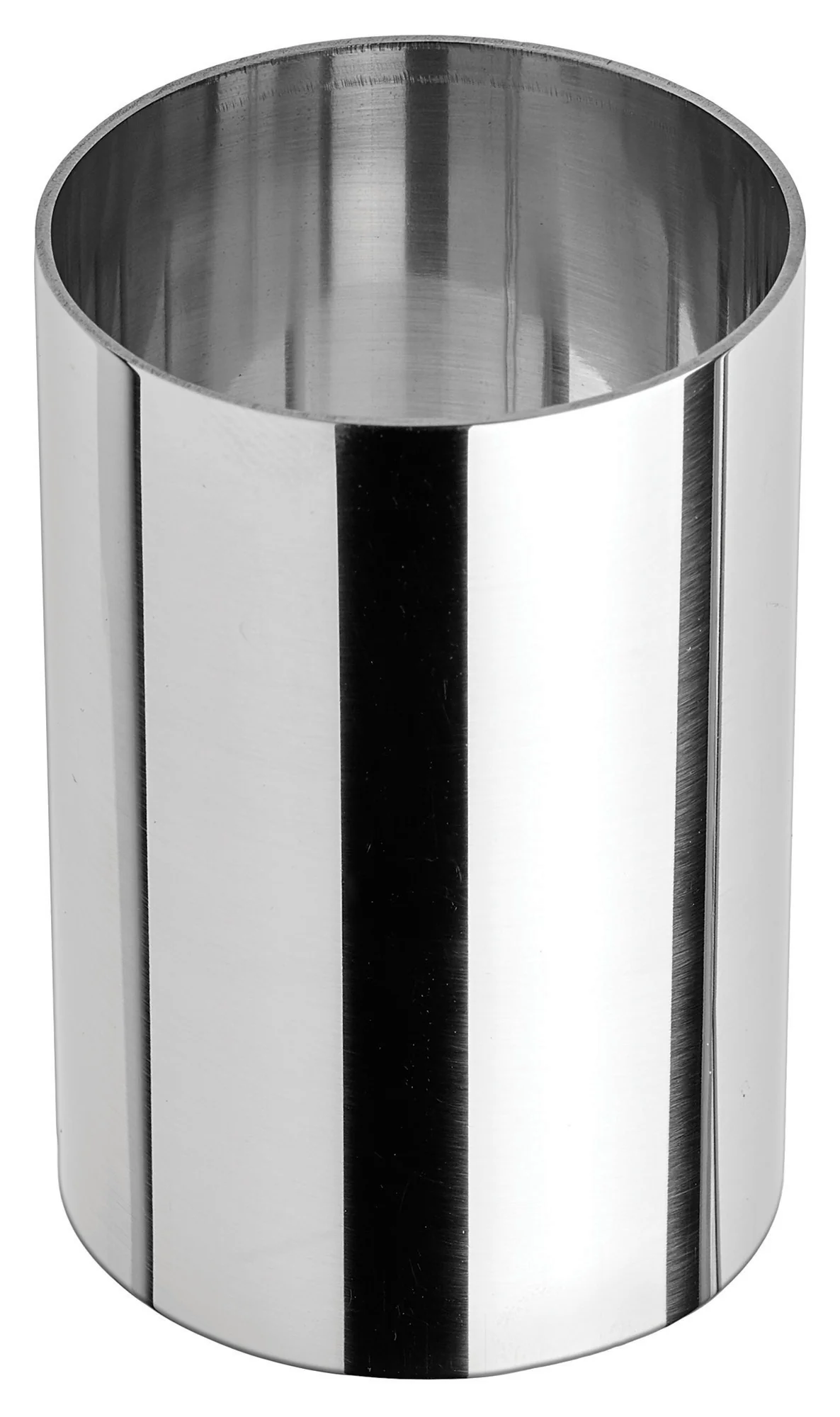 Winco SPM-23R 2 Inch Round Pastry Mold Dishwasher Safe Stainless Steel Mirror Finish - Image 2