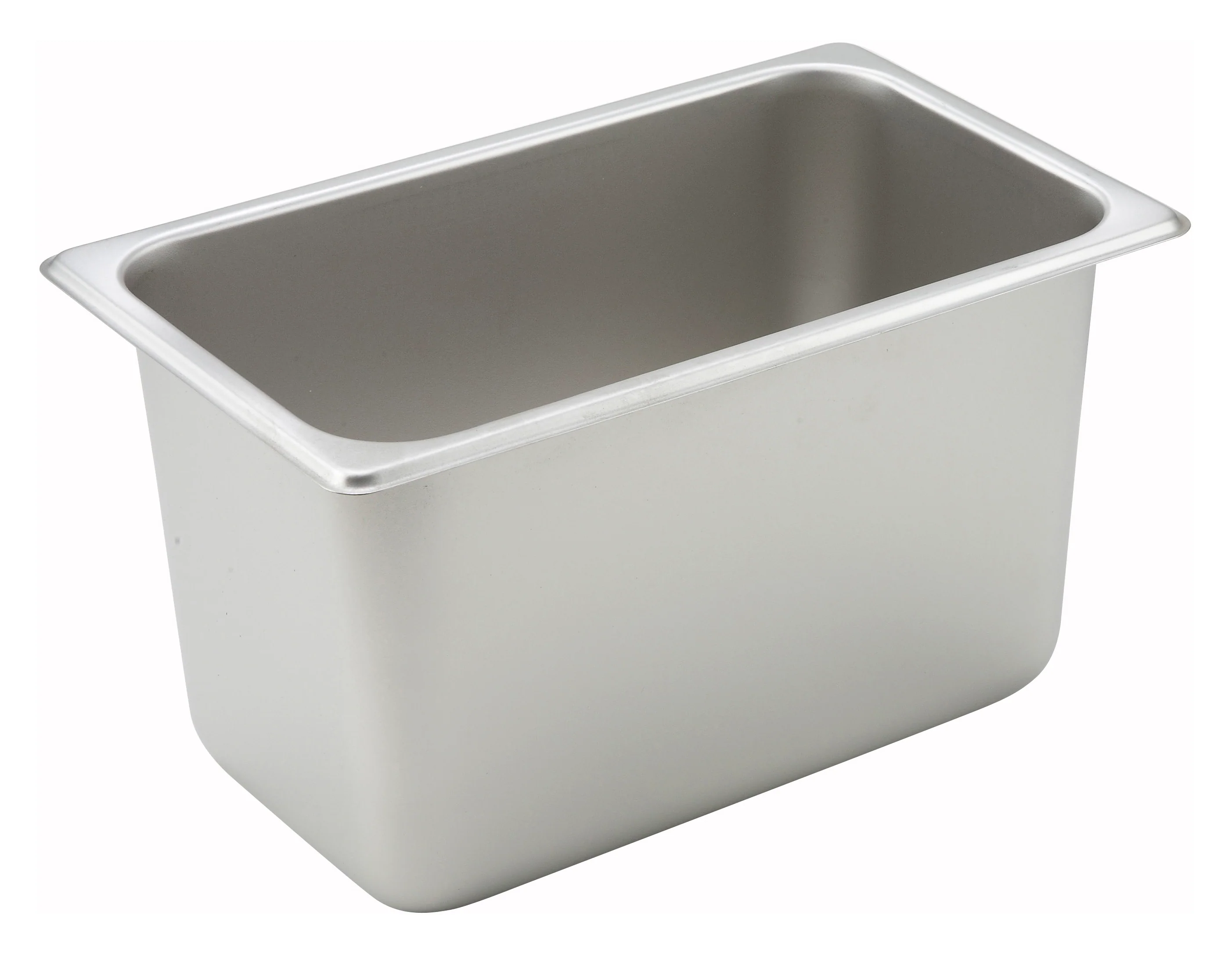 Winco SPQ6 11 Inch Stainless Steel Steam Table Pan 25 Gauge Standard Weight