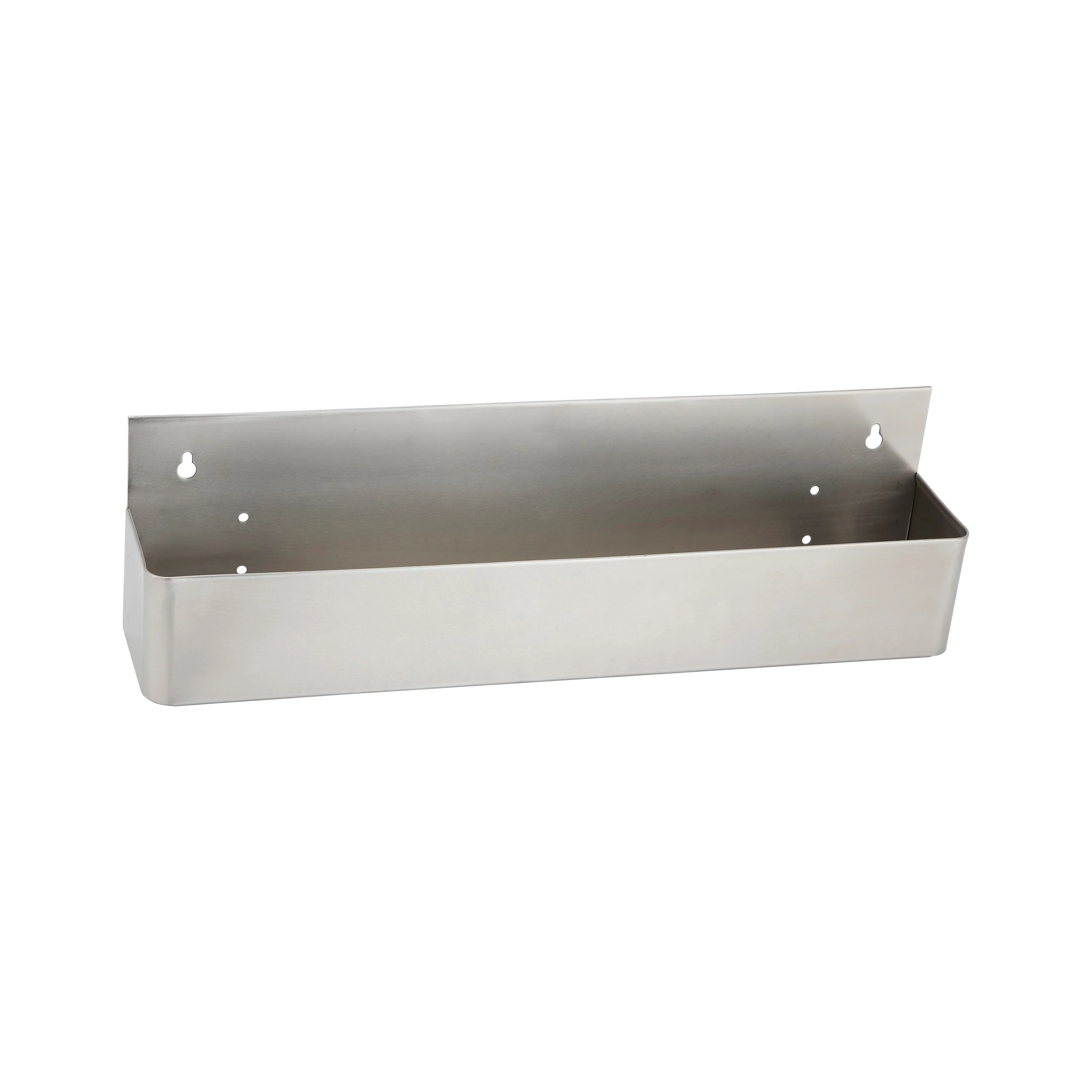 Winco SPR-22S 22 Inch Single Speed Rail Stainless Steel for Bottle Storage