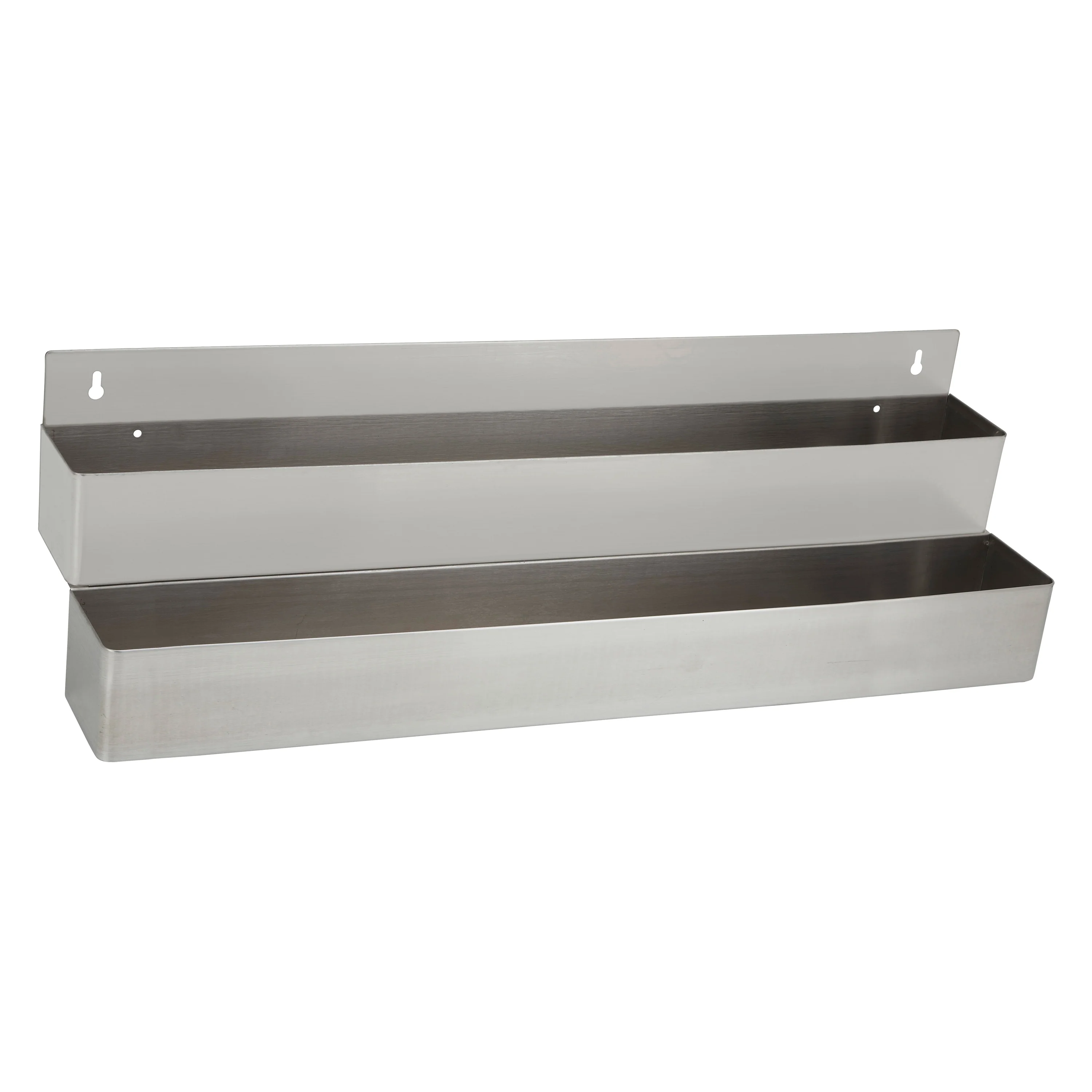 Winco SPR-32D 32 Inch Speed Rail Double Stainless Steel with Corrosion Resistant