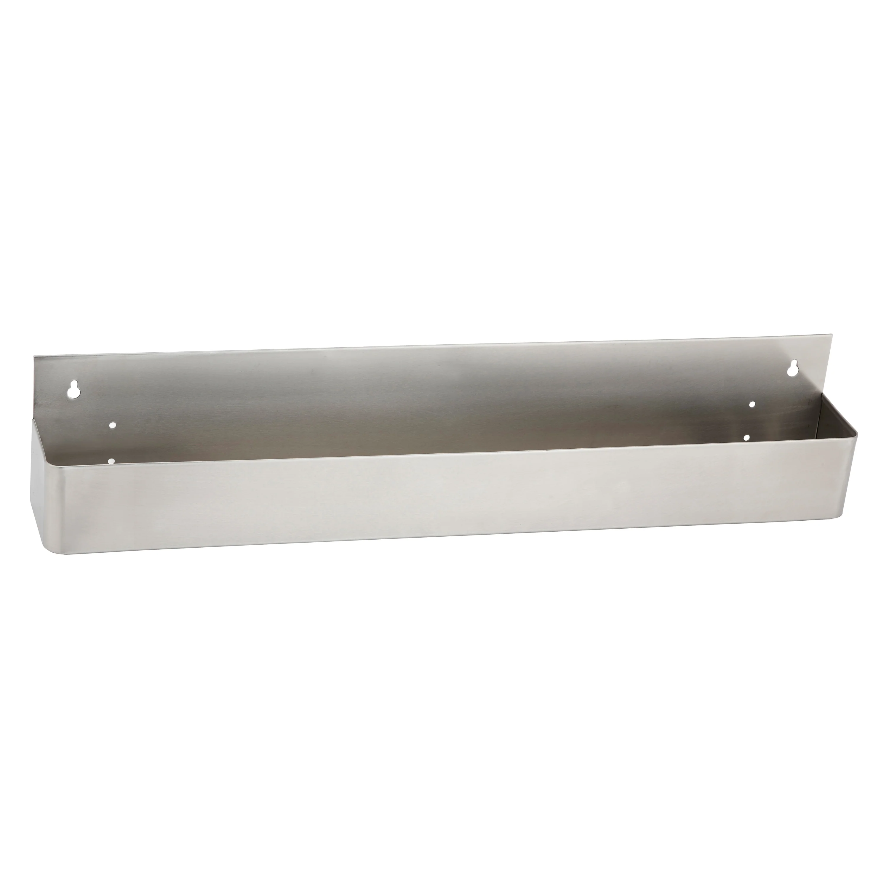 Winco SPR-32S 32 Inch Speed Rail Stainless Steel Single Rail Bar Accessory - Image 2