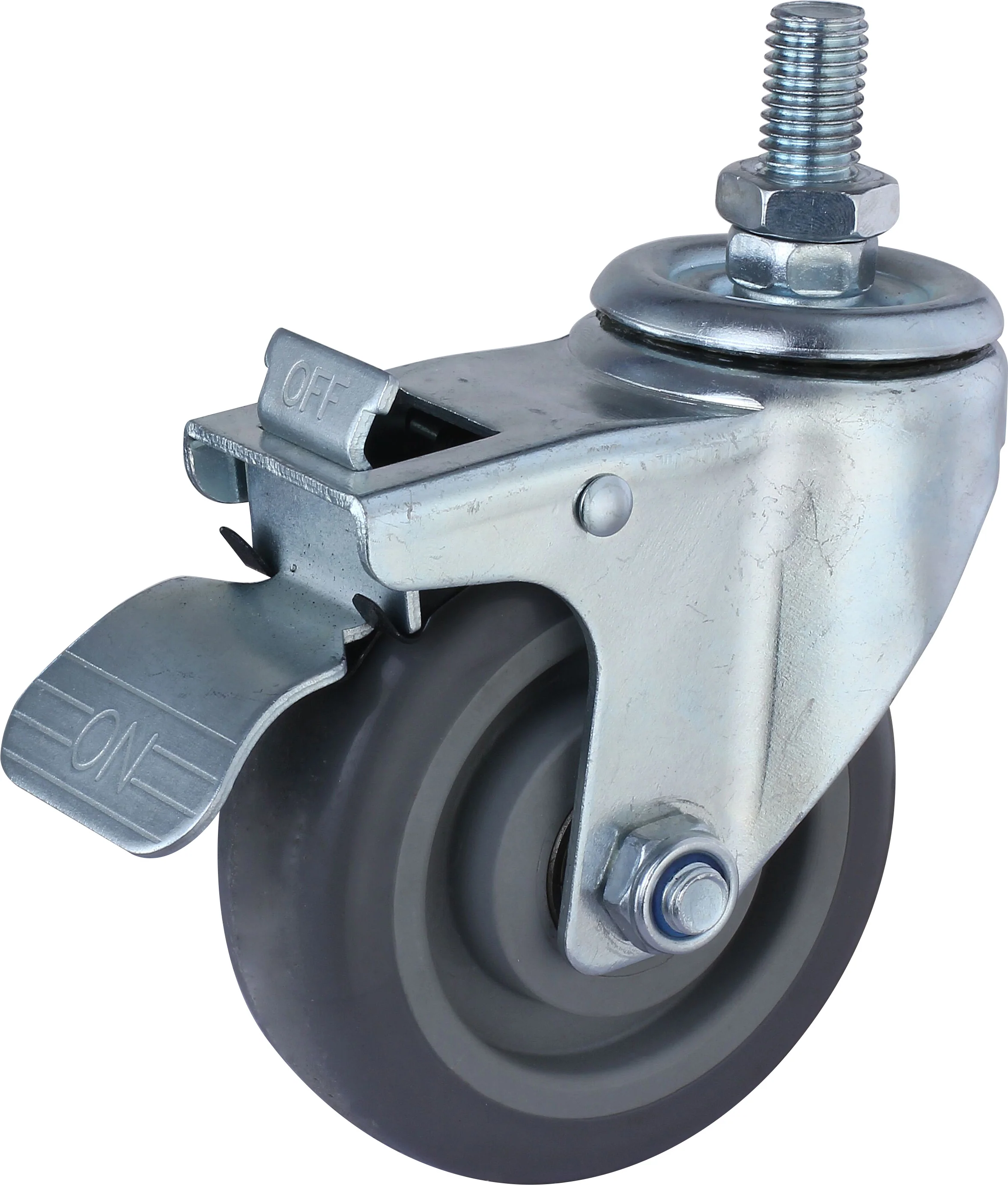Winco SRK-CTB 4 Inch Dia Caster with Bake for SRK-36 Accessories