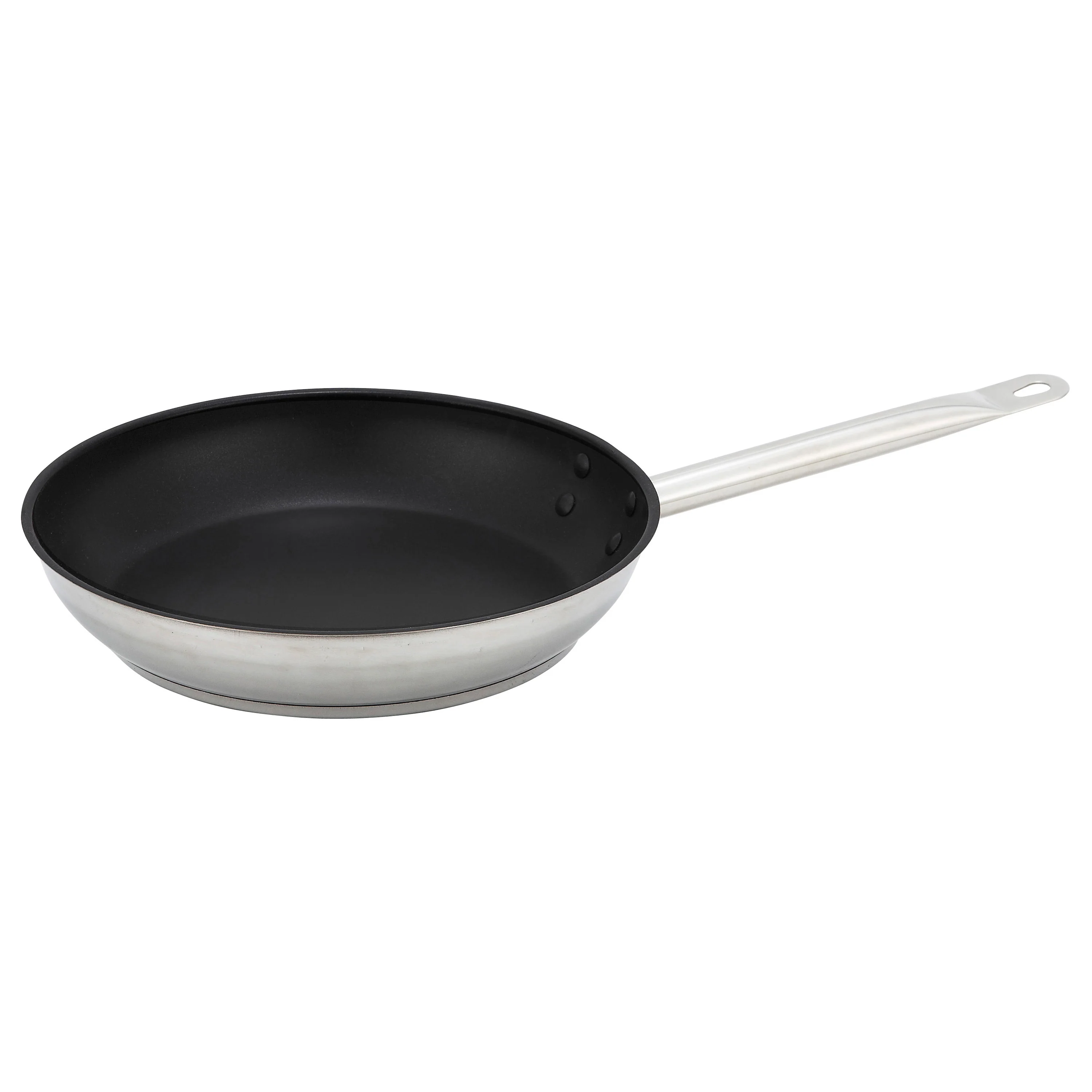 Winco SSFP-8NS 8 Inch Premium Fry Pan Tri-ply Aluminum Core Non-stick Coating