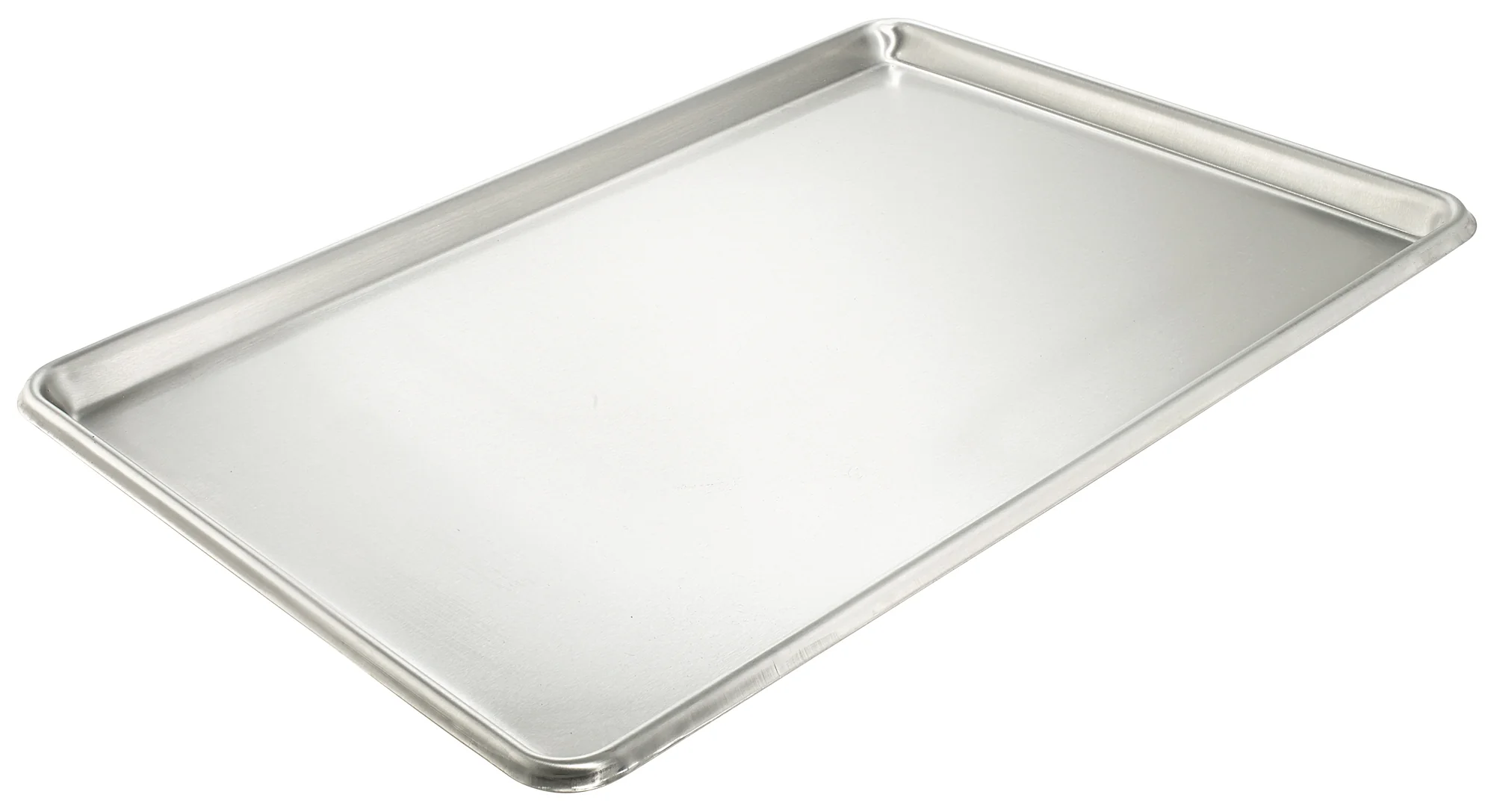 Winco SXP-1622 22 Inch Width Sheet Pan Open Bead 20 Gauge Stainless Steel - Image 2