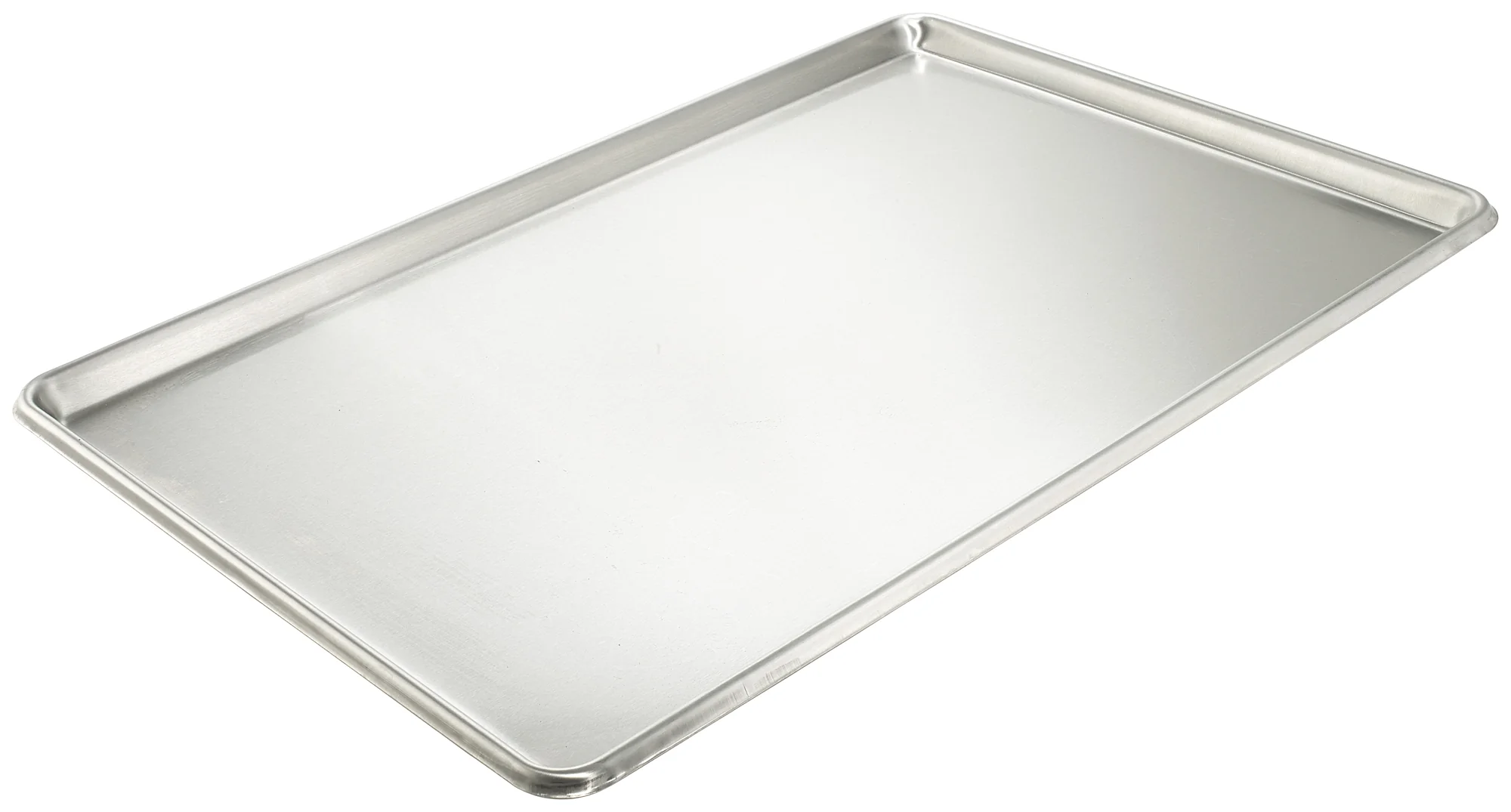 Winco SXP-1826 26 Inch Sheet Pan 20 Gauge with Open Bead Design Stainless Steel - Image 2