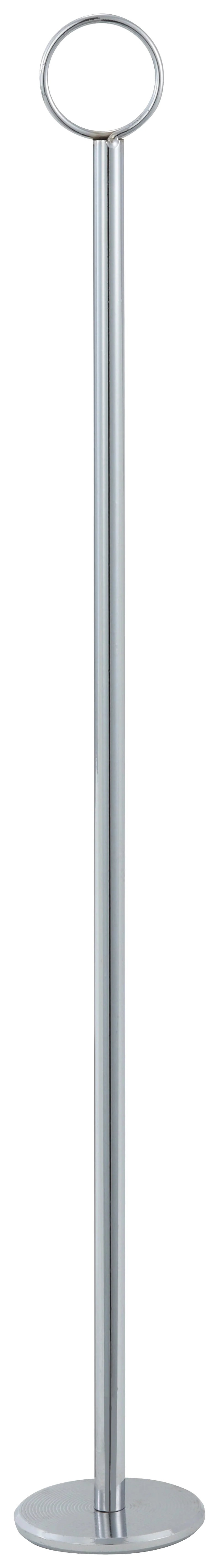Winco TBH-18 1 to 4 Inch Table Number Holder Chrome-plated Steel with Mirror Finish - Image 2