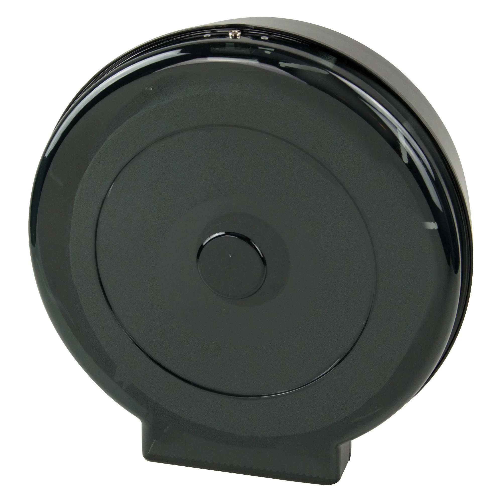 Winco TD-120S 11 Inch Diameter Round Jumbo Roll Paper Dispenser Plastic