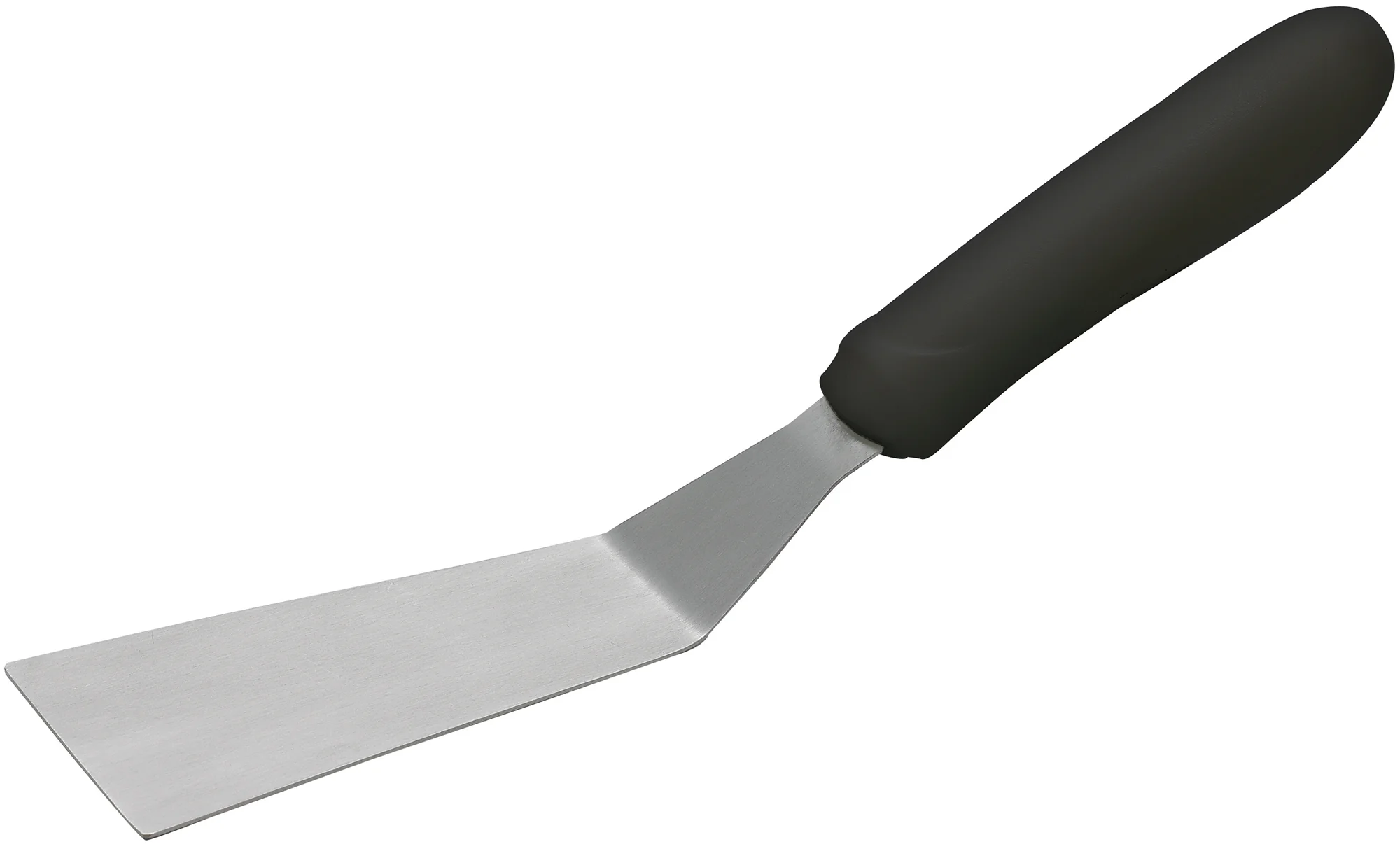 Winco TKP-50 2-3/16 Inch Blade Grill Spatula with Slip-Resistant Handle - Image 2