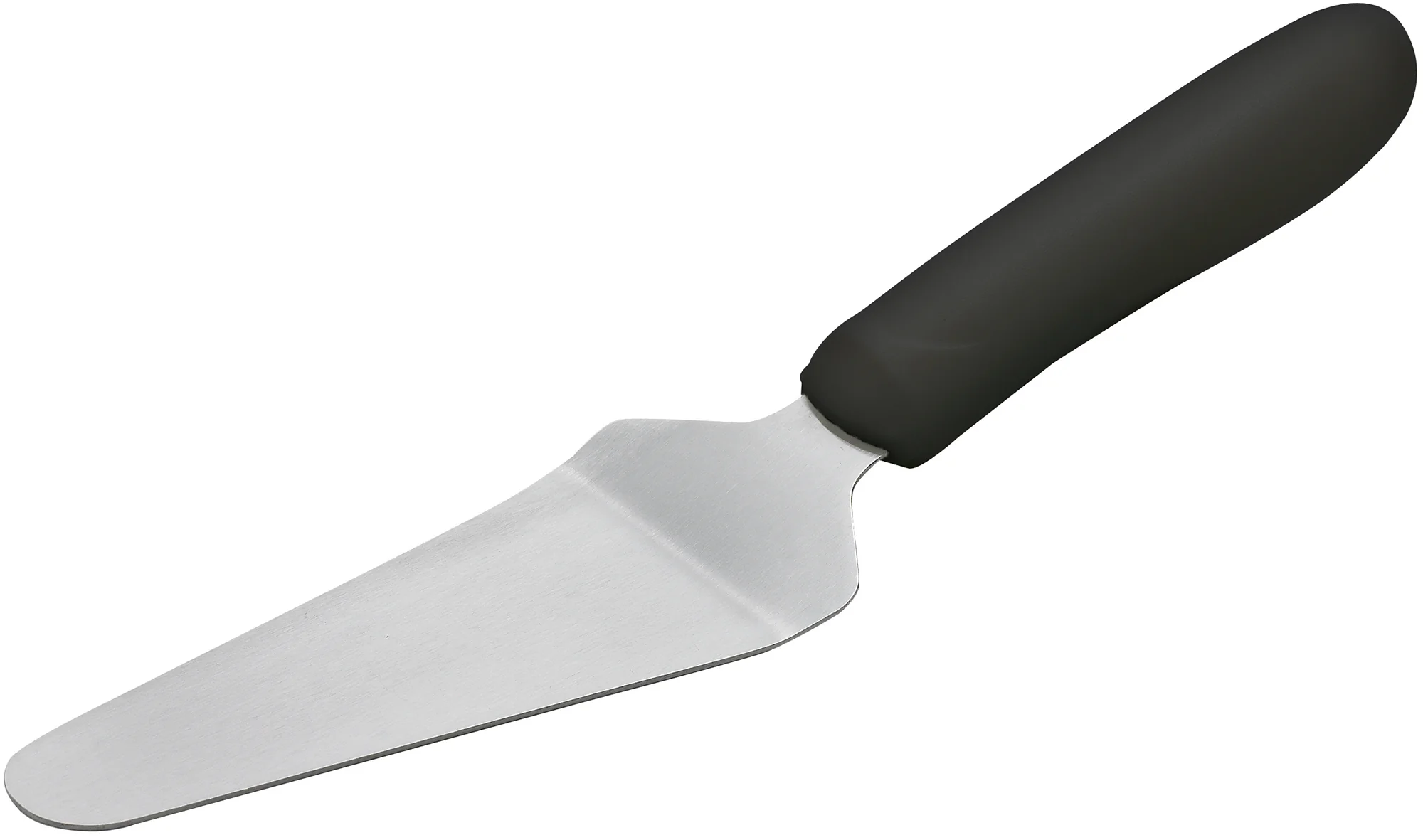 Winco TKP-51 4-5/8 Inch Offset Pie Server Dishwasher Safe Satin Finish Stainless Steel Blade