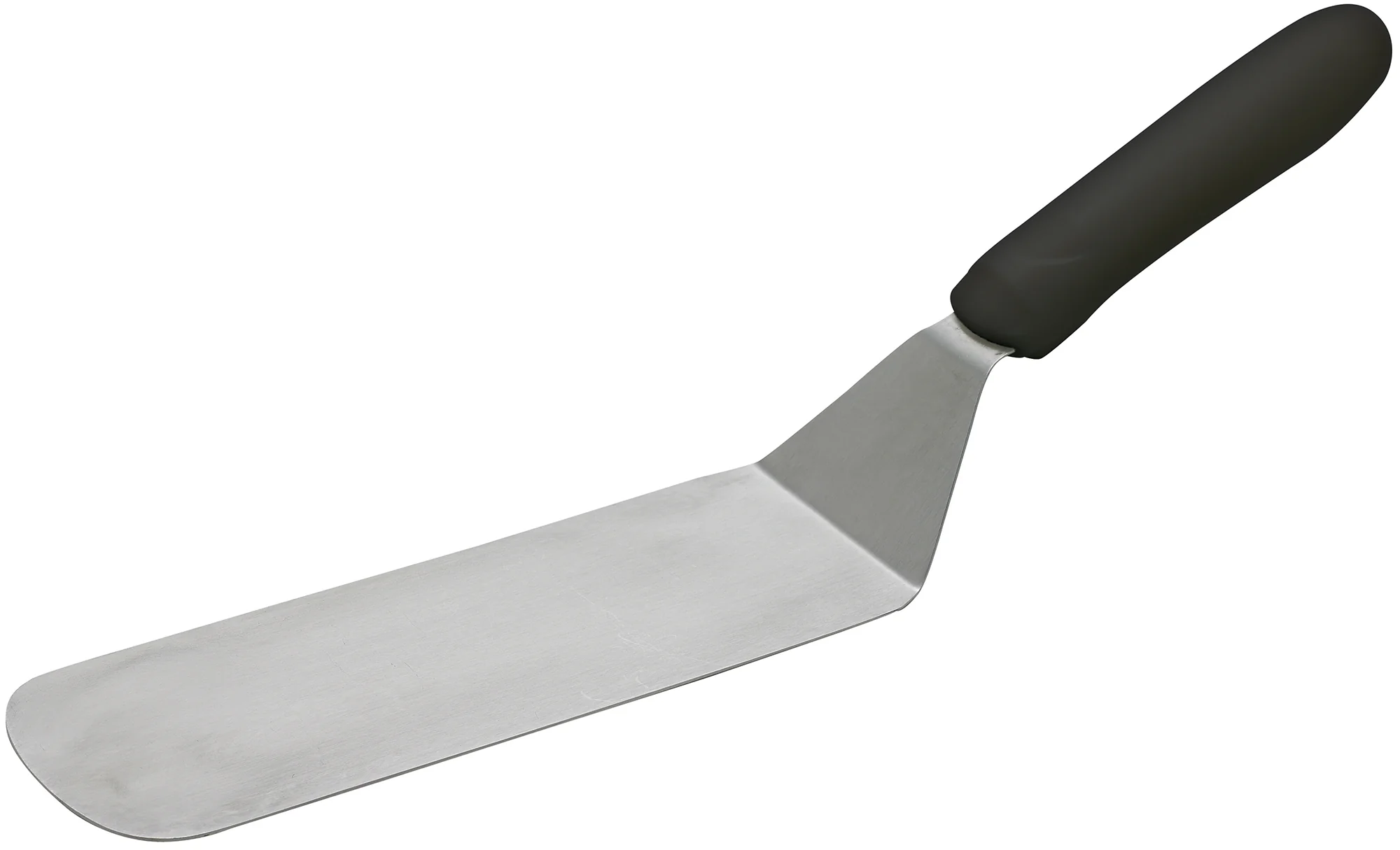 Winco TKP-90 2-7/8 Inch Width Offset Turner Stainless Steel Blade Flexible - Image 3