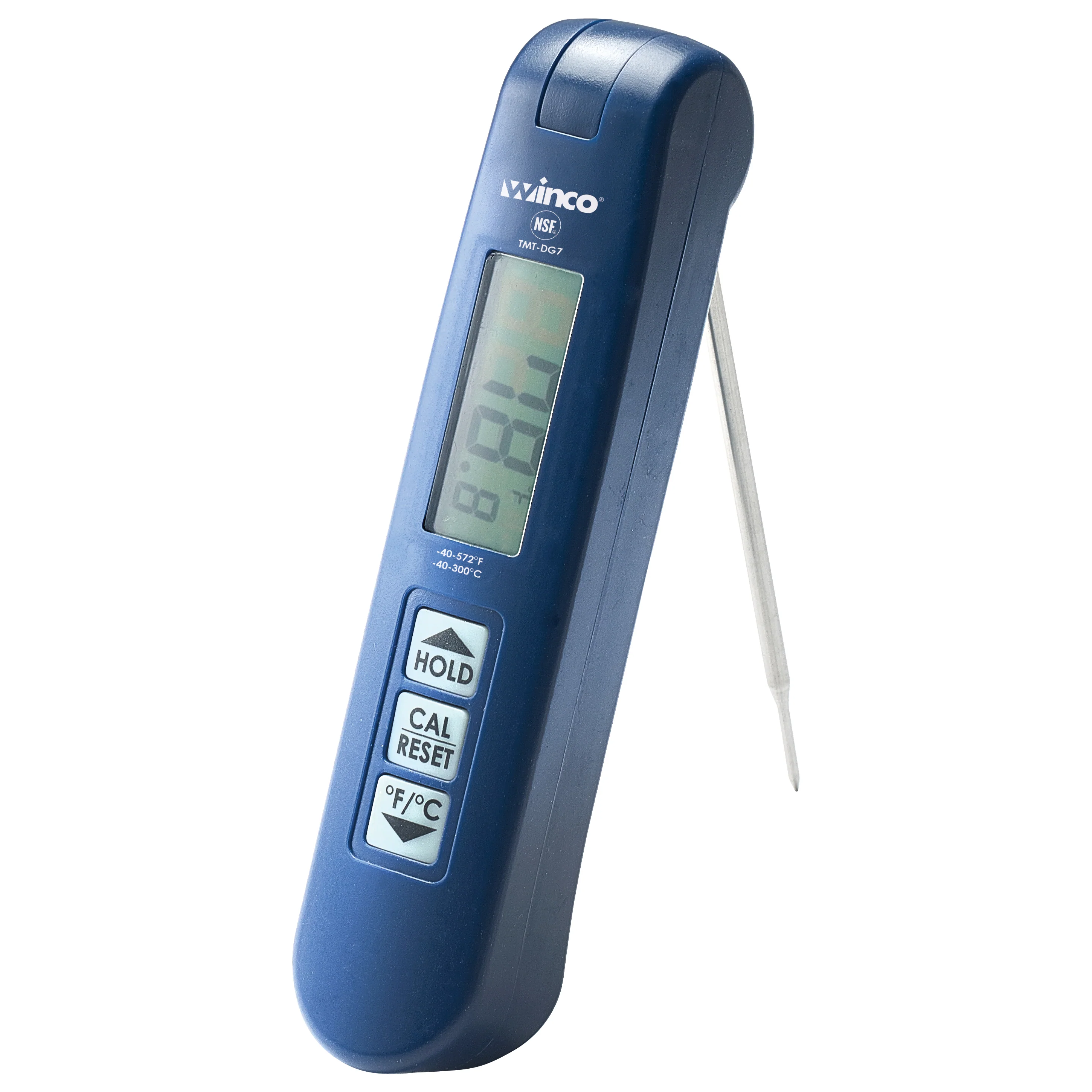 Winco TMT-DG7 Thermocouple Thermometer -40° to 572°F with Folding Probe - Image 5