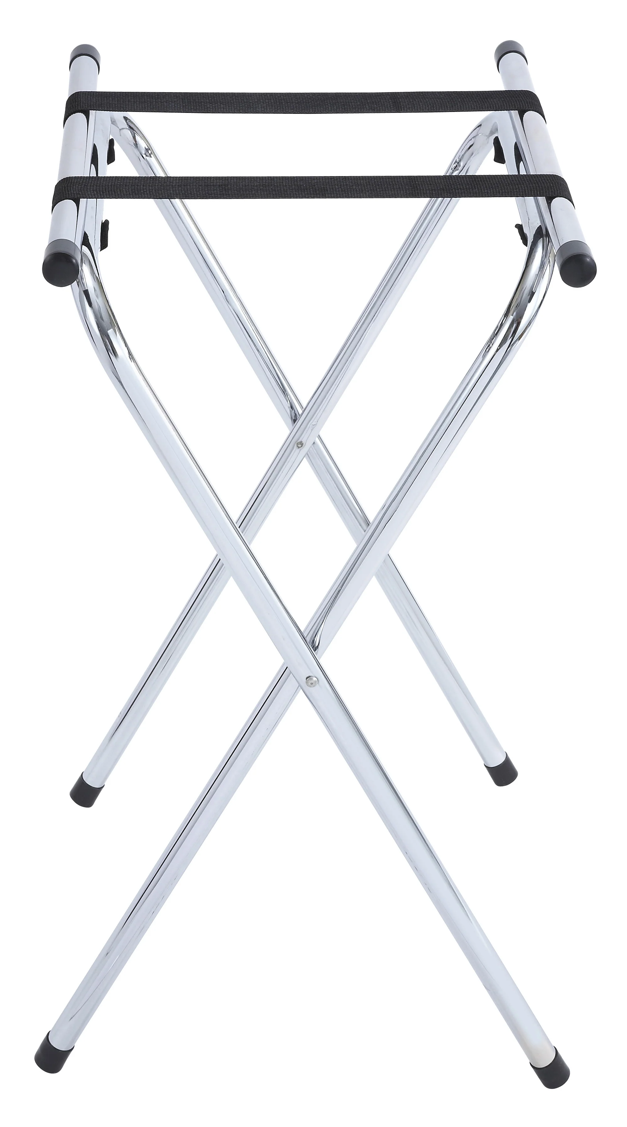 Winco TSY-1A Tray Stand with Bar Chrome Steel Support for Service - Image 2