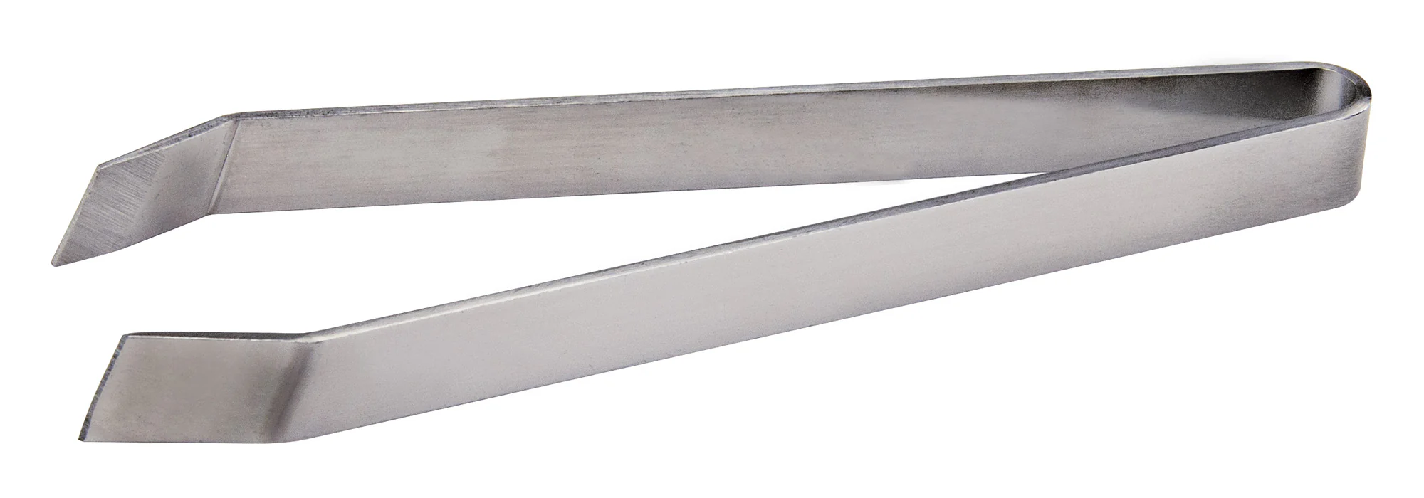 Winco TTG5-2PK Fish Bone Tweezers Straight Tip Stainless Steel with Dishwasher Safe