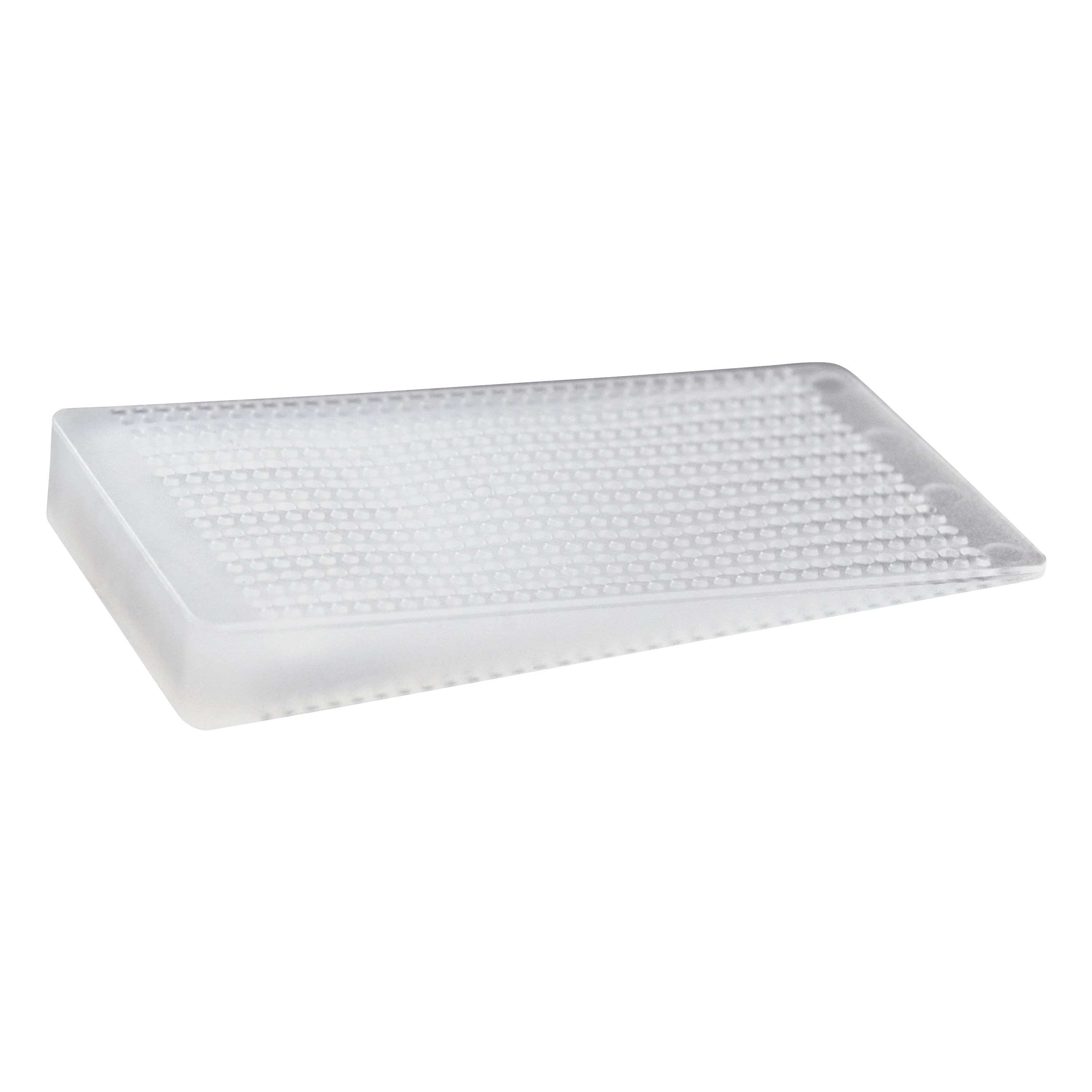 Winco TW-75W 2 Inch Stabilizer Table Wedge BPA Free Plastic 75 Packs - Image 5