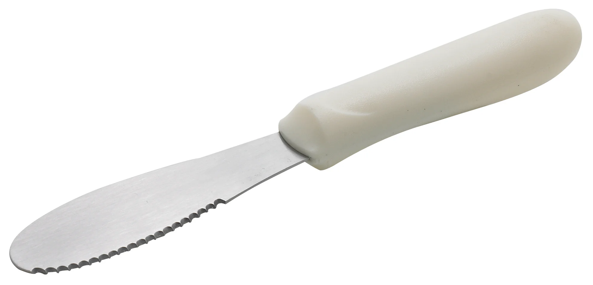 Winco TWP-31 3-5/8 Inch Blade Sandwich Spreader Dishwasher Safe Polypropylene Handle - Image 2