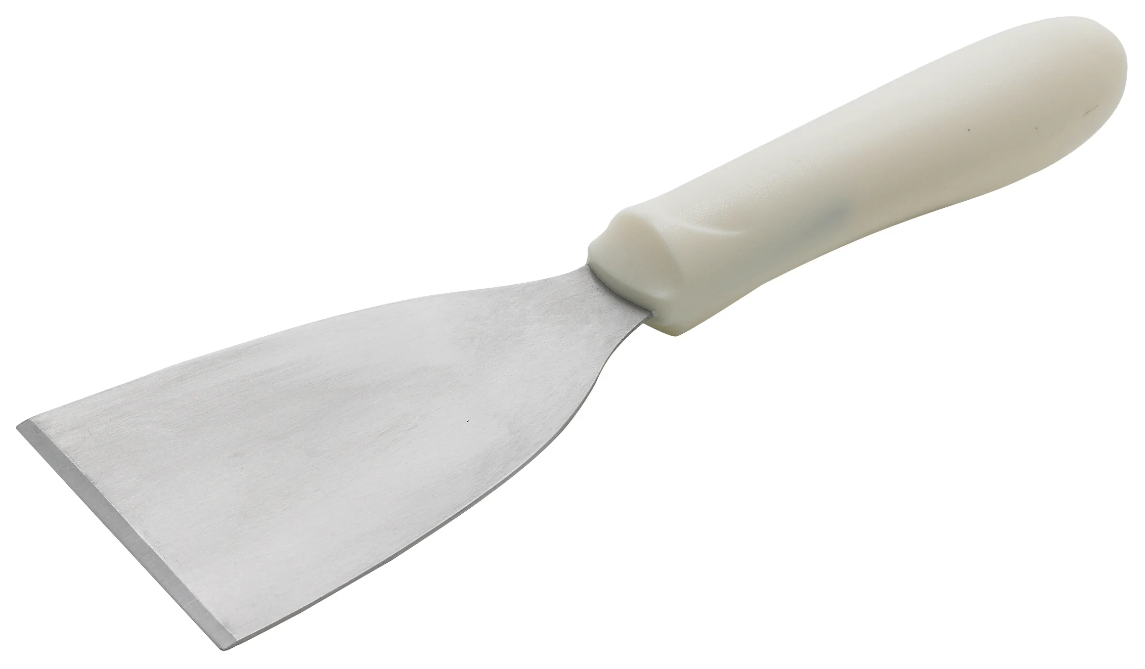 Winco TWP-32 4-1/2 Inch Grill Scraper Stainless Steel Blade Polypropylene Handle - Image 2