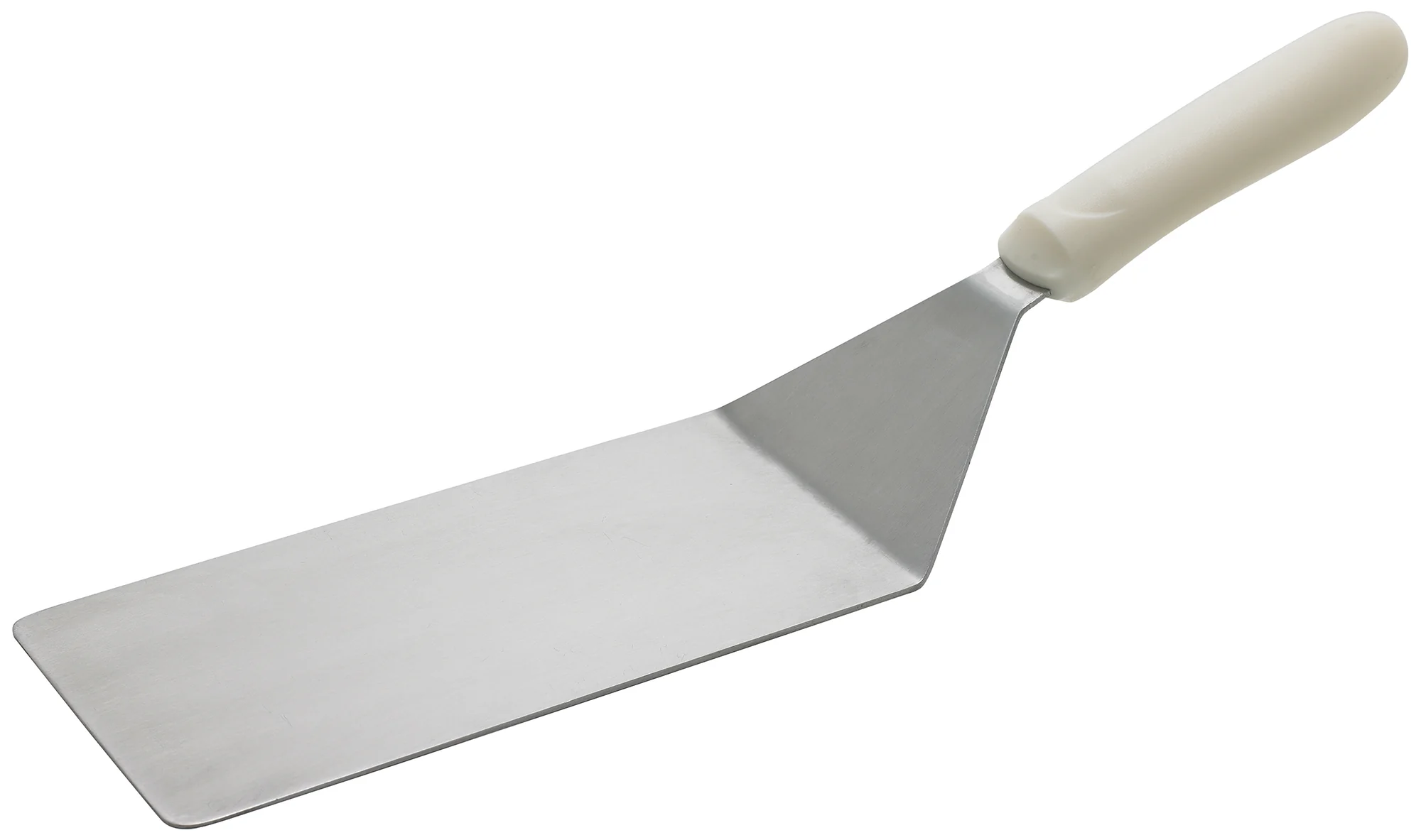 Winco TWP-42 4 Inch Turner Dishwasher Safe Slip-Resistant Handle Stainless Steel