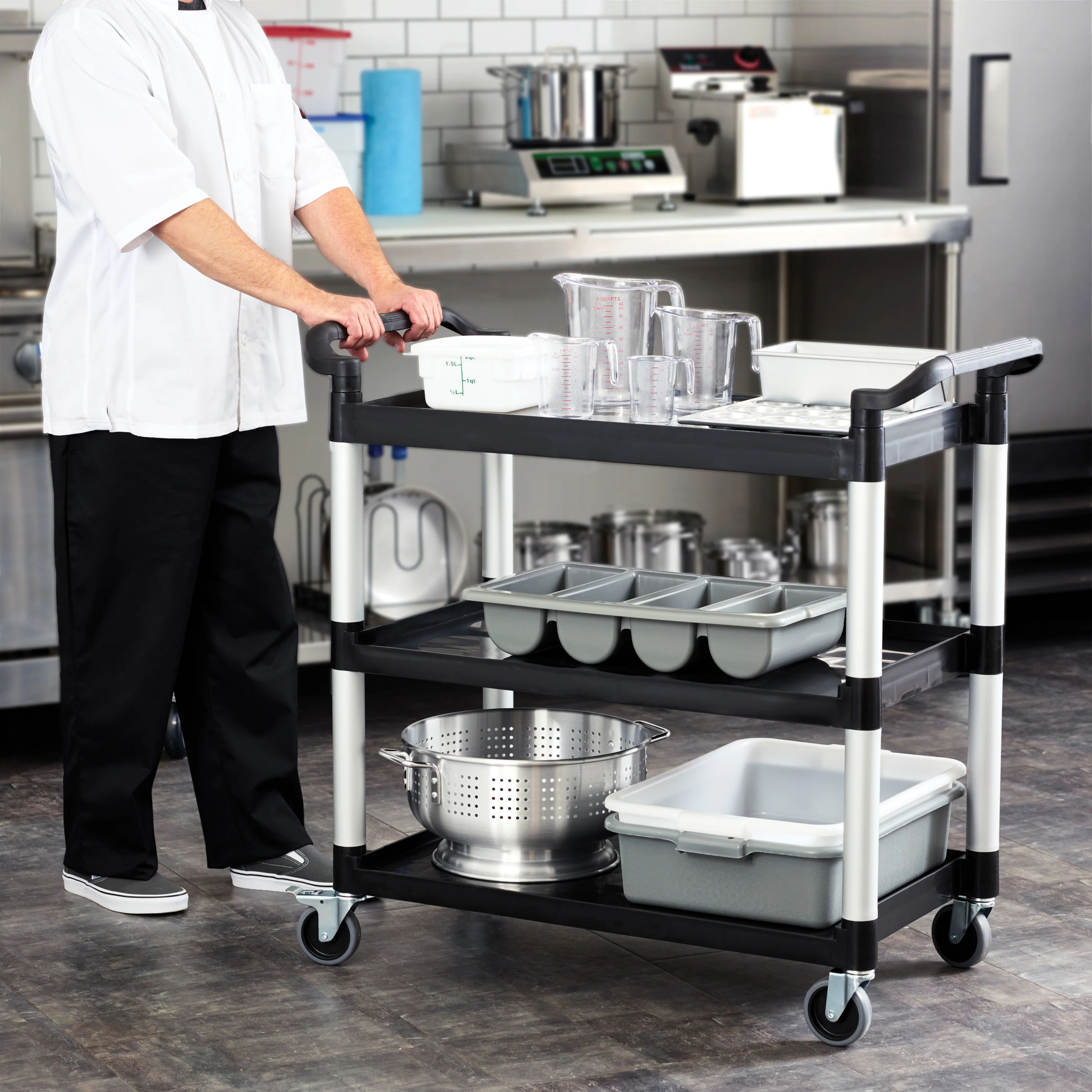 Winco UC-WHB Caster with Brake for UC-2415 & UC-3019 Series - Image 2