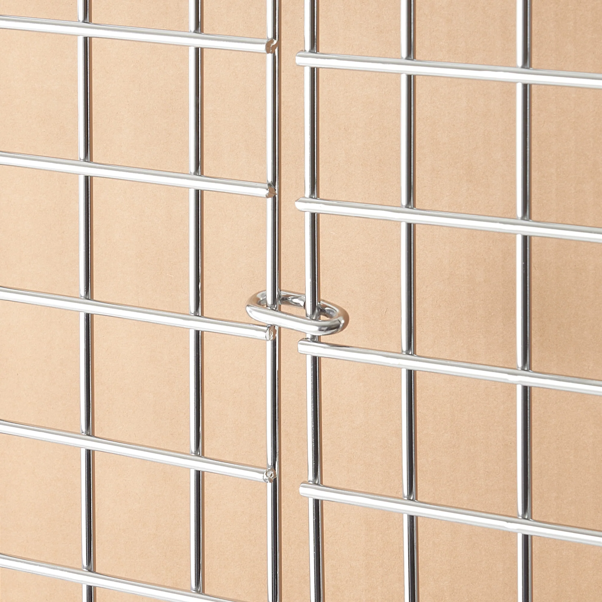 Winco VCG-2448 48 Inch Wire Security Cage Chrome Plated NSF Approved - Image 7