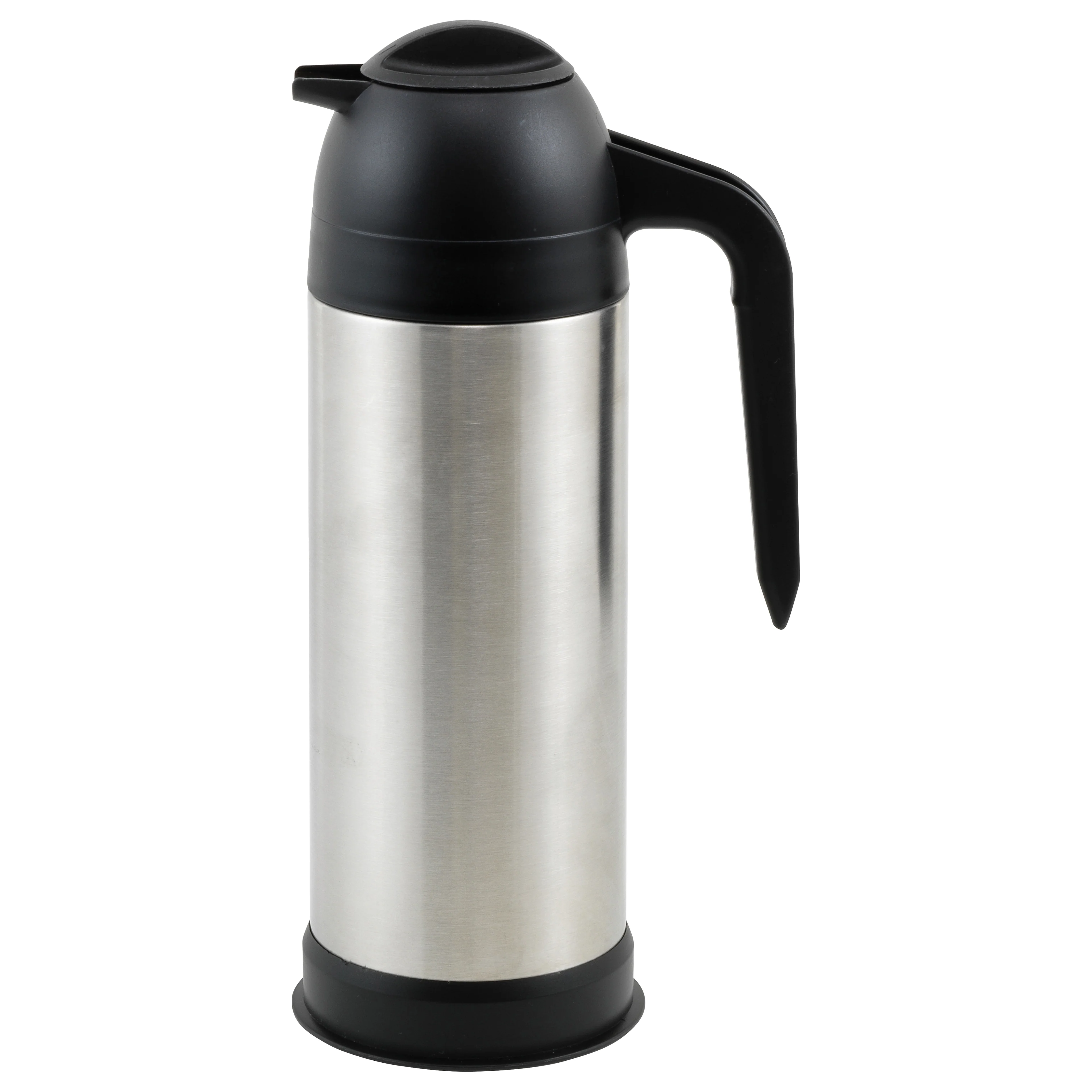 Winco VSS-33 33 Oz Coffee/Cream Server Vacuum Insulated Stainless Steel - Image 2