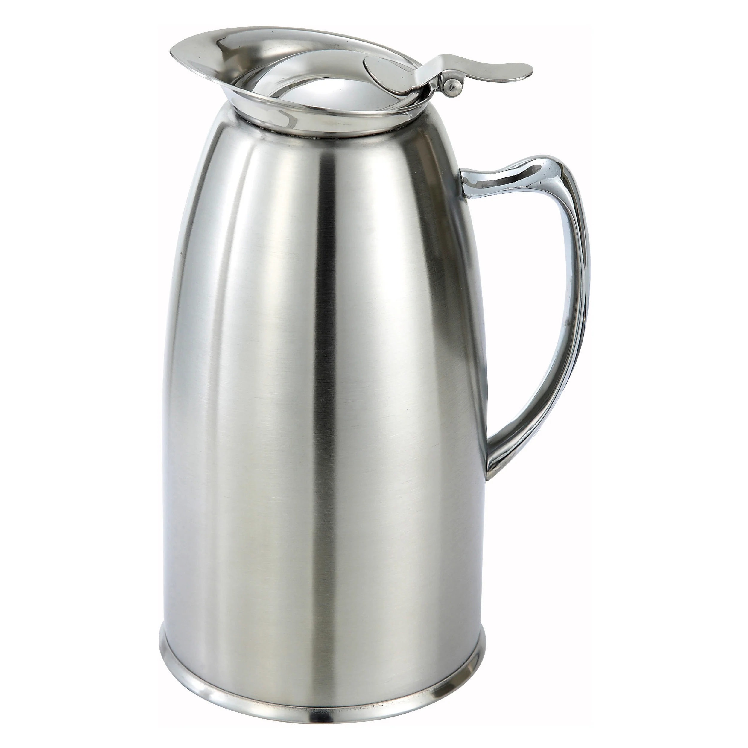 Winco VSS-508 20 Oz Double Wall Insulated Beverage Server Stainless Steel Satin Finish - Image 2