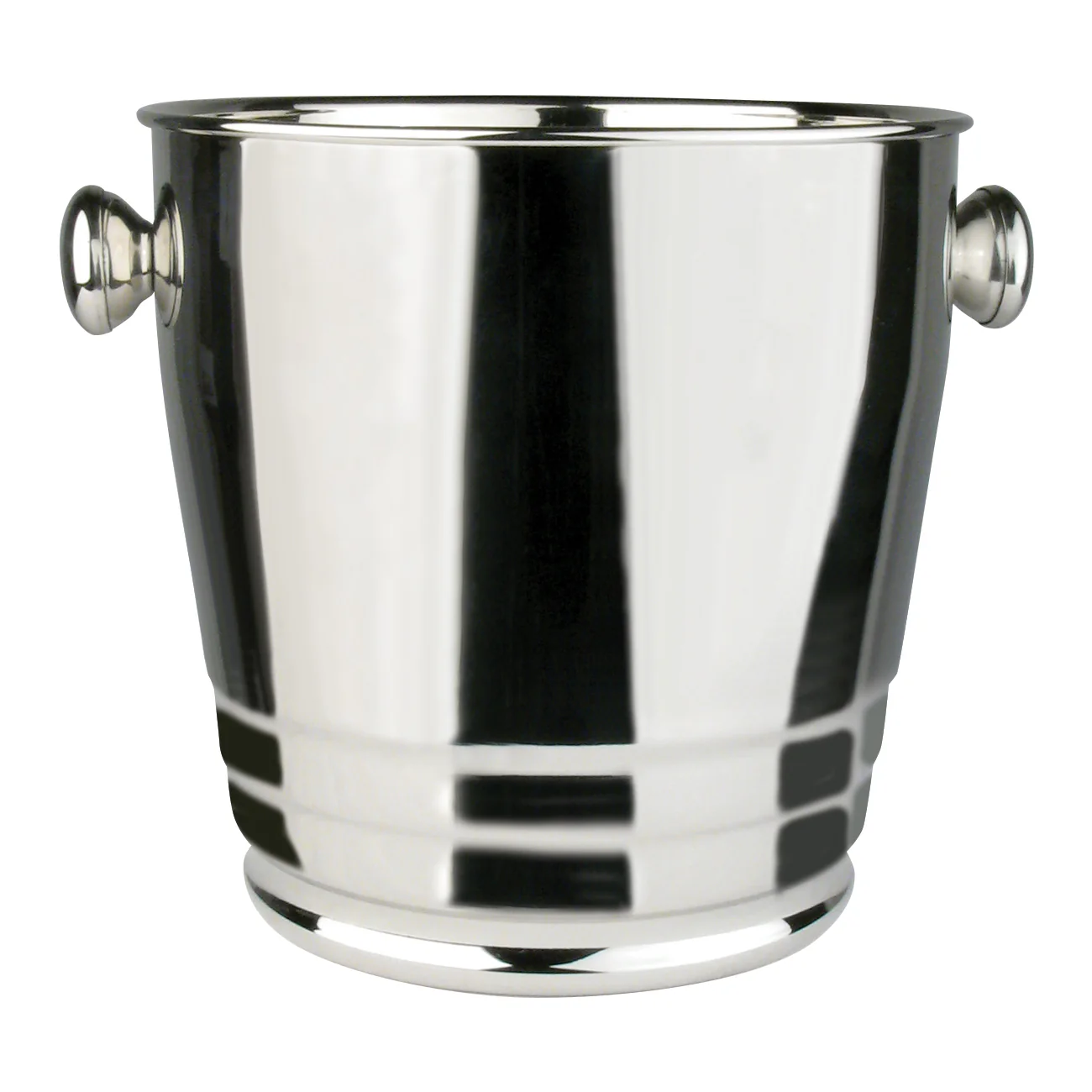 Winco WB-4HV 4 Qt Wine Bucket Stainless Steel Mirror Finish with Descriptors - Image 3