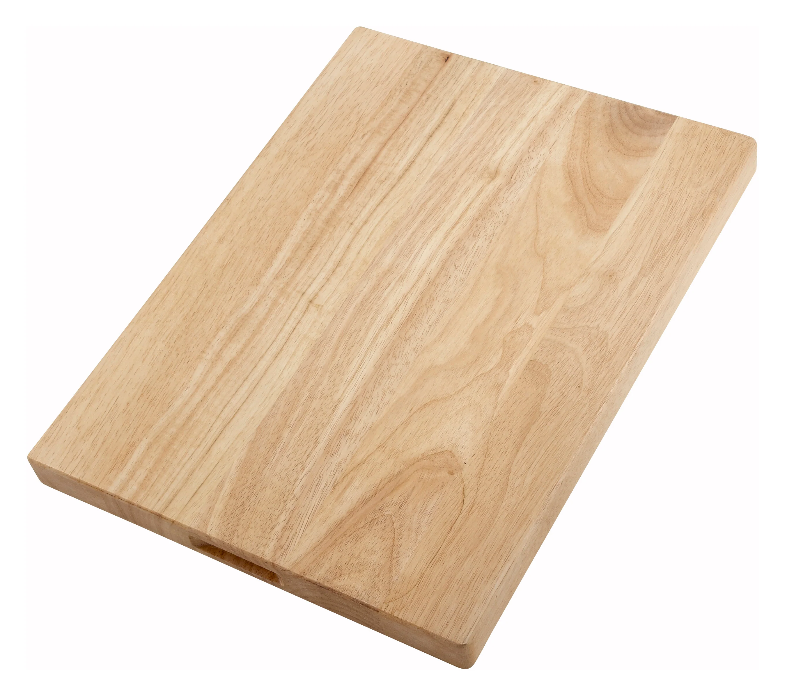 Winco WCB-1824 24 Inch Cutting Board Wood Durable Hardwood Surface - Image 2