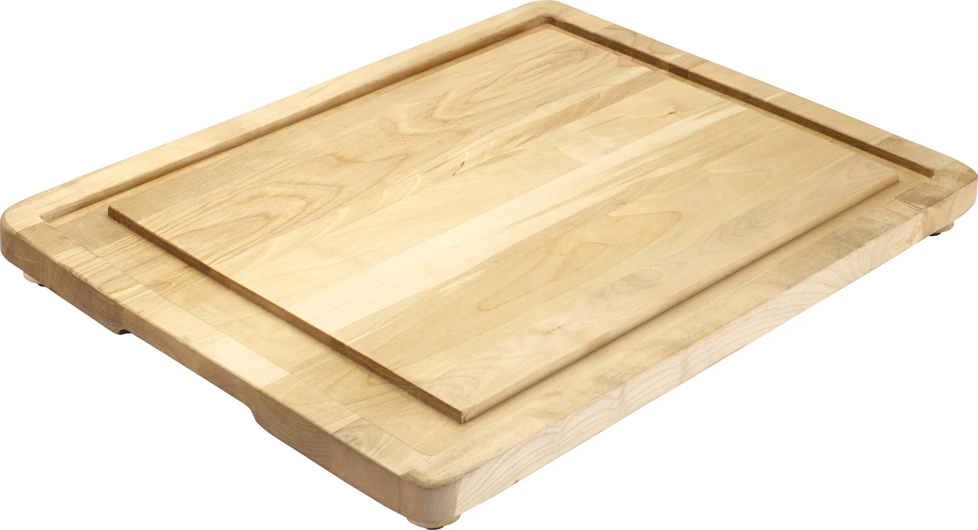 Winco WCB-2016 20 Inch Wooden Carving Board with Channel Birchwood - Image 3
