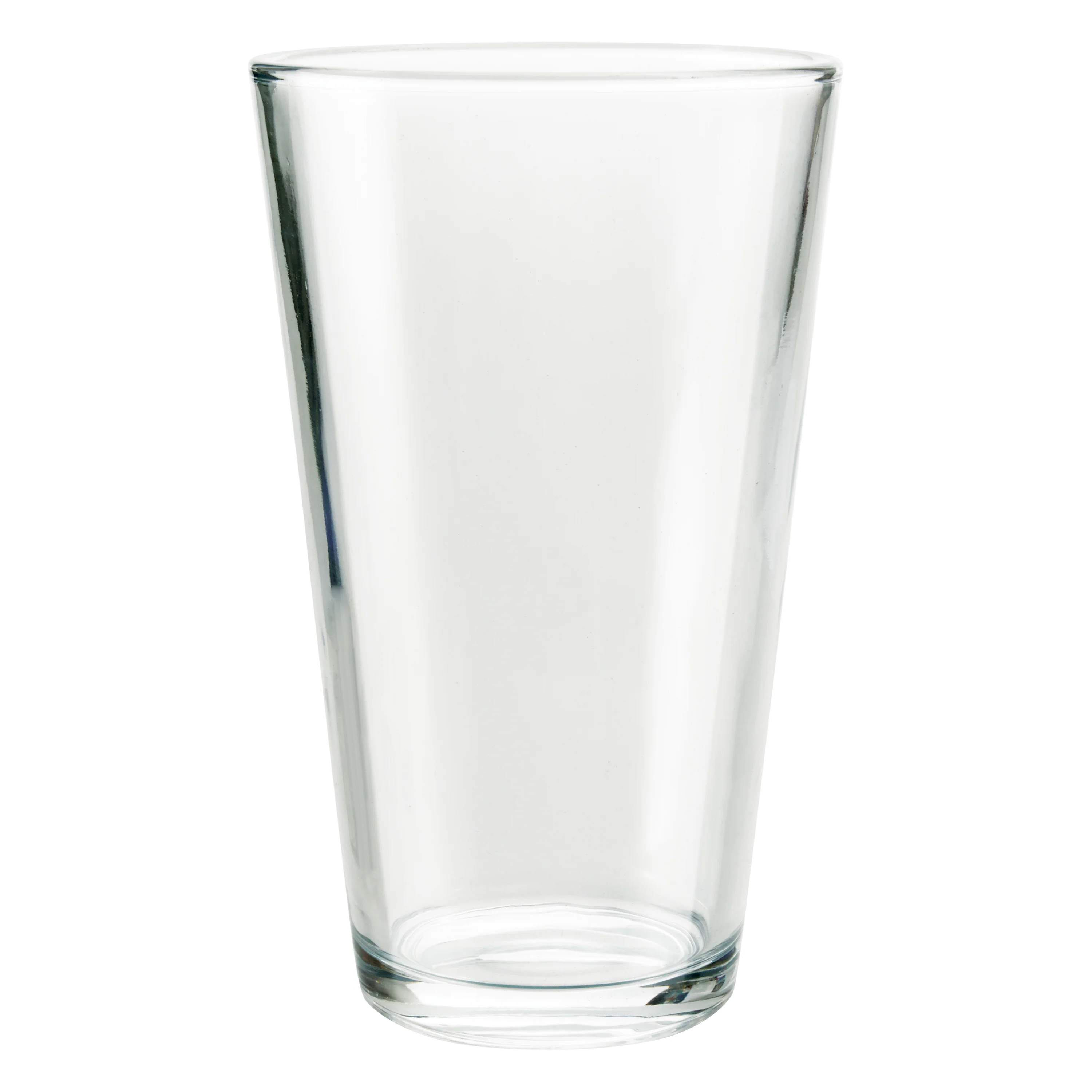 Winco WG10-001 16 Oz Mixing Glass Non-Tempered Reliable Beverage Vessel