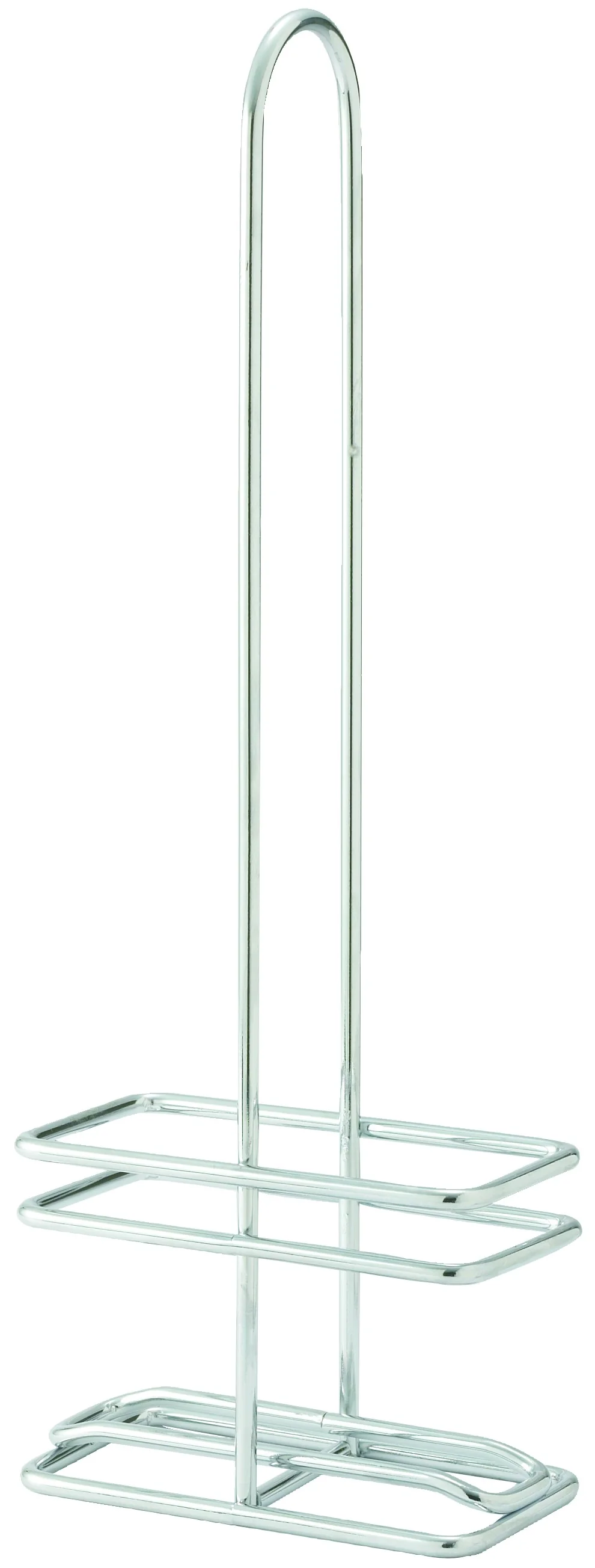 Winco WH-8 8 Oz Cruet Rack for GOB-8 Bottles Chrome Plated Storage