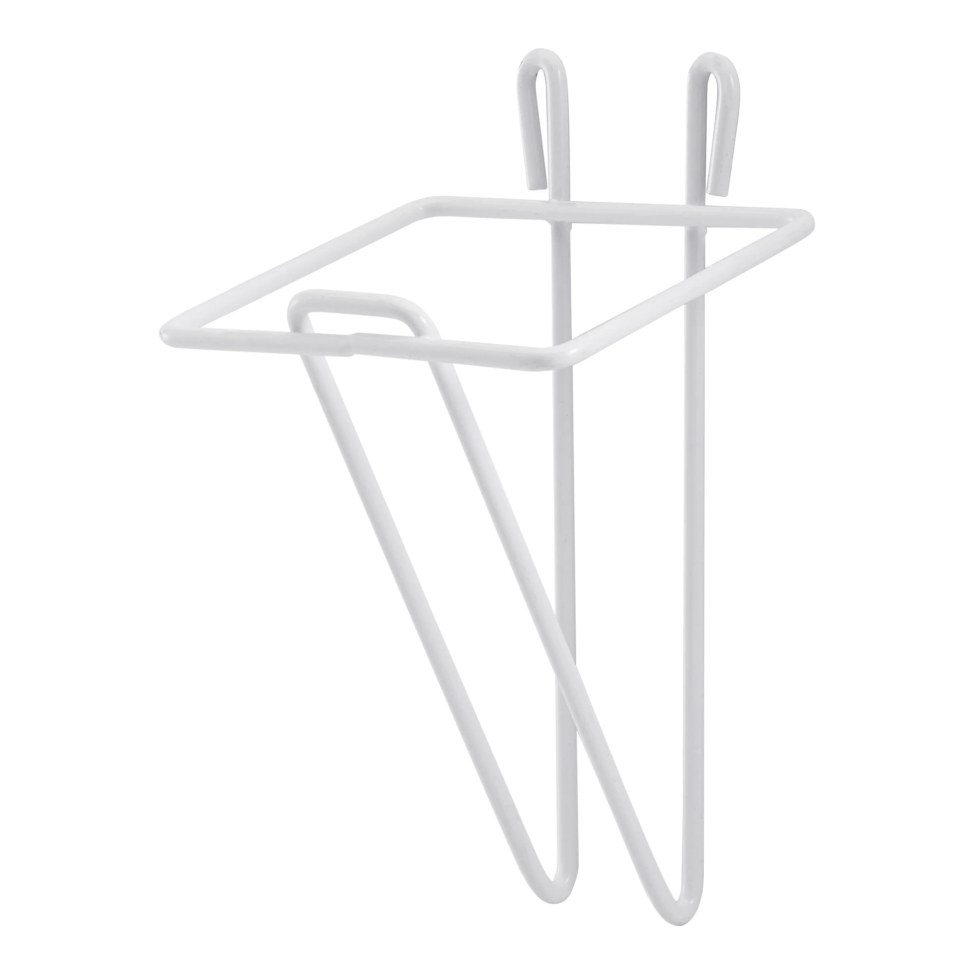 Winco WHW-4 4-1/4 Inch Scoop Holder Wall Mounted Epoxy Coated Wire - Image 2