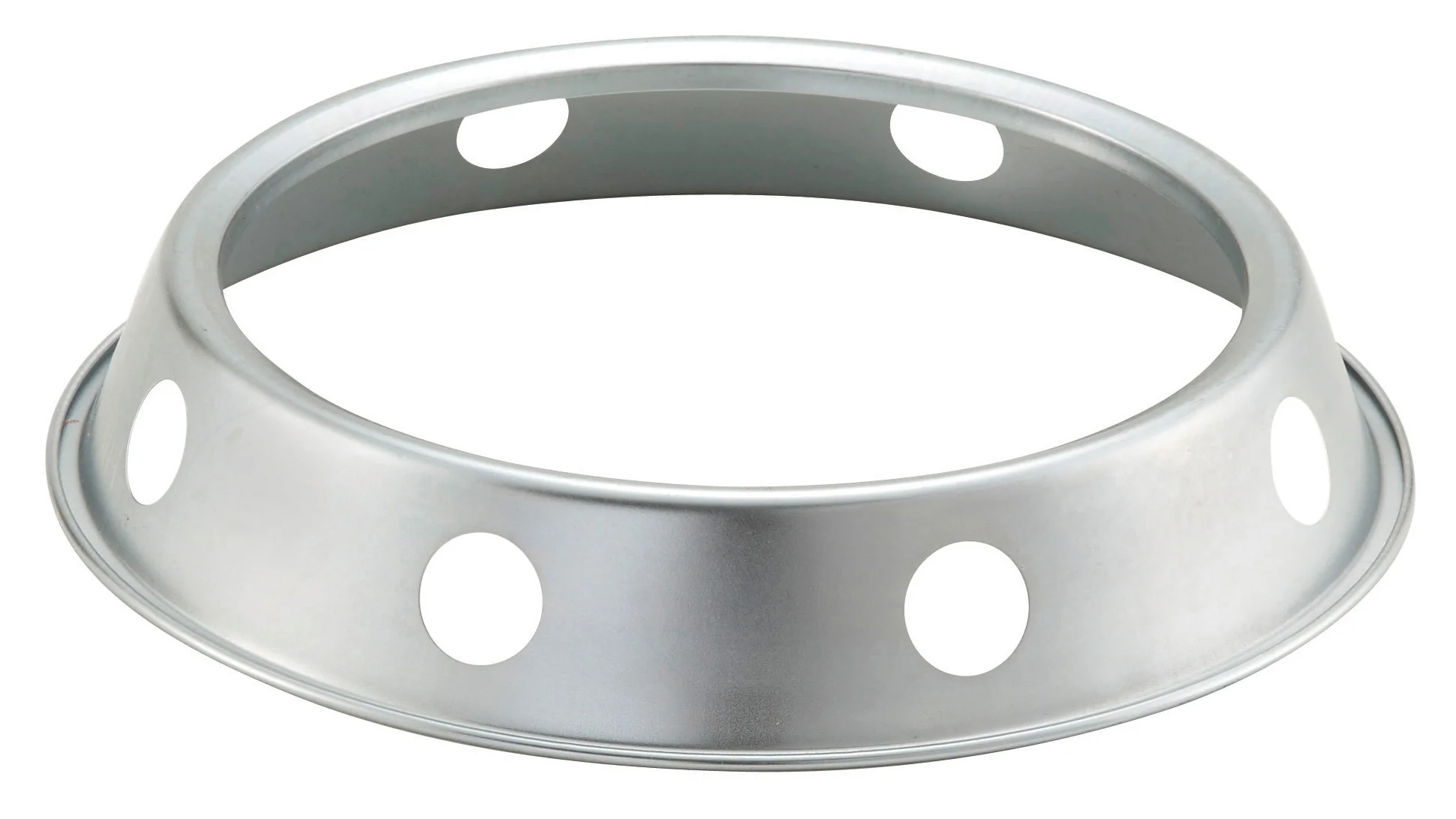 Winco WKR-8 8 Inch Diameter Round Wok Ring Stainless Steel With Corrosion Resistance