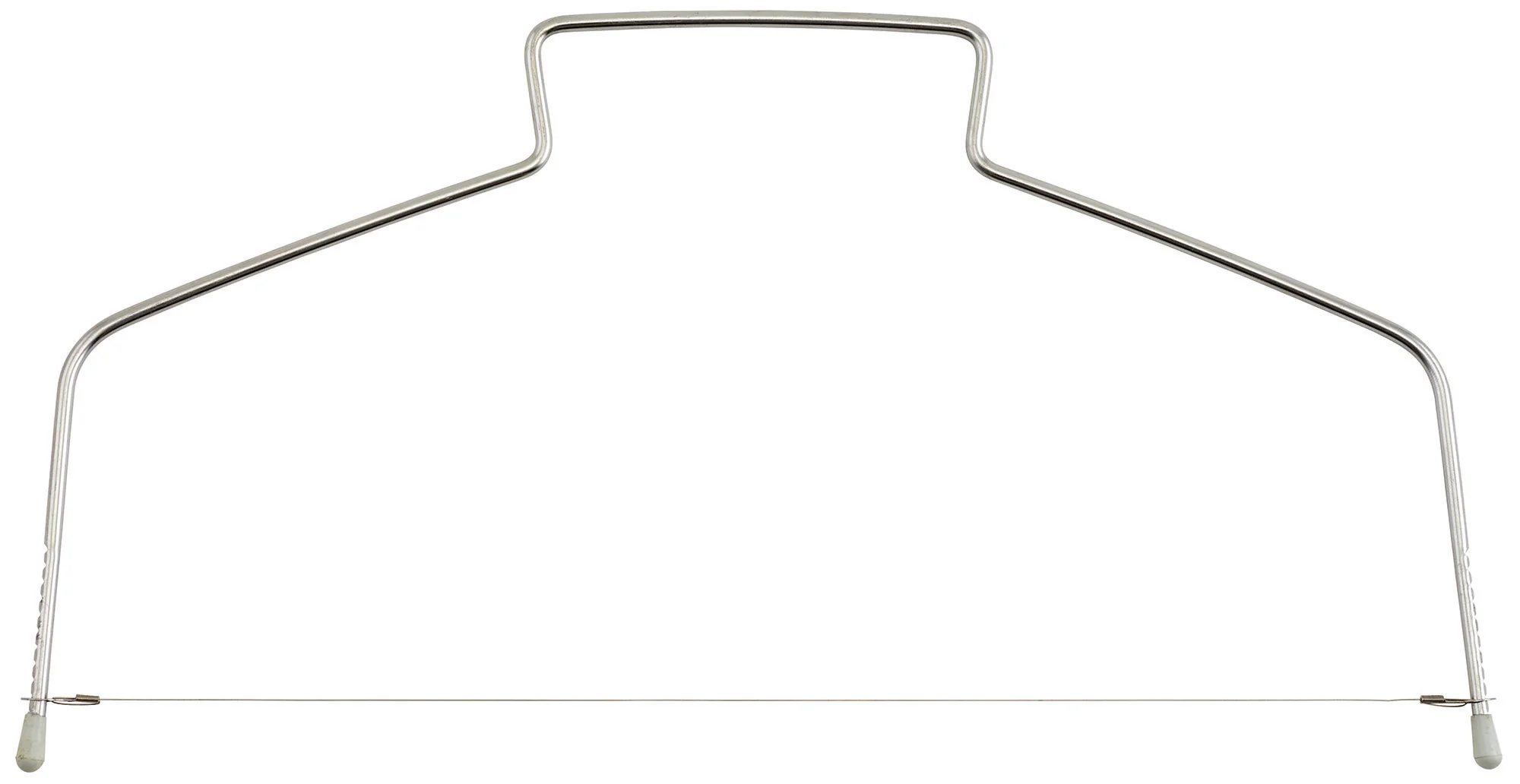 Winco WLC-12 12 Inch Adjustable Cake Leveler Stainless Steel with 10 Notches