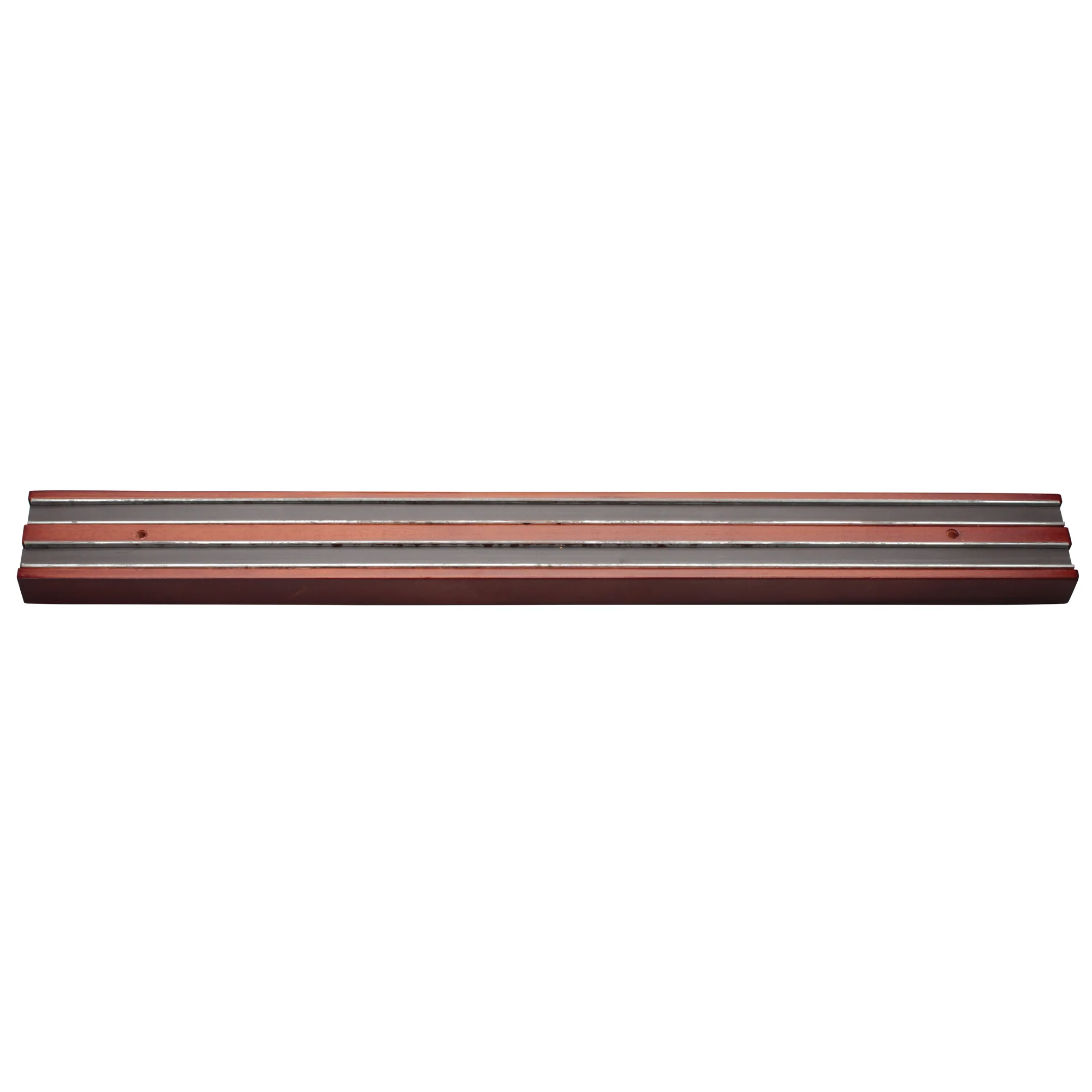 Winco WMB-12 12 Inch Magnetic Knife Bar Wooden Base Knife Holder