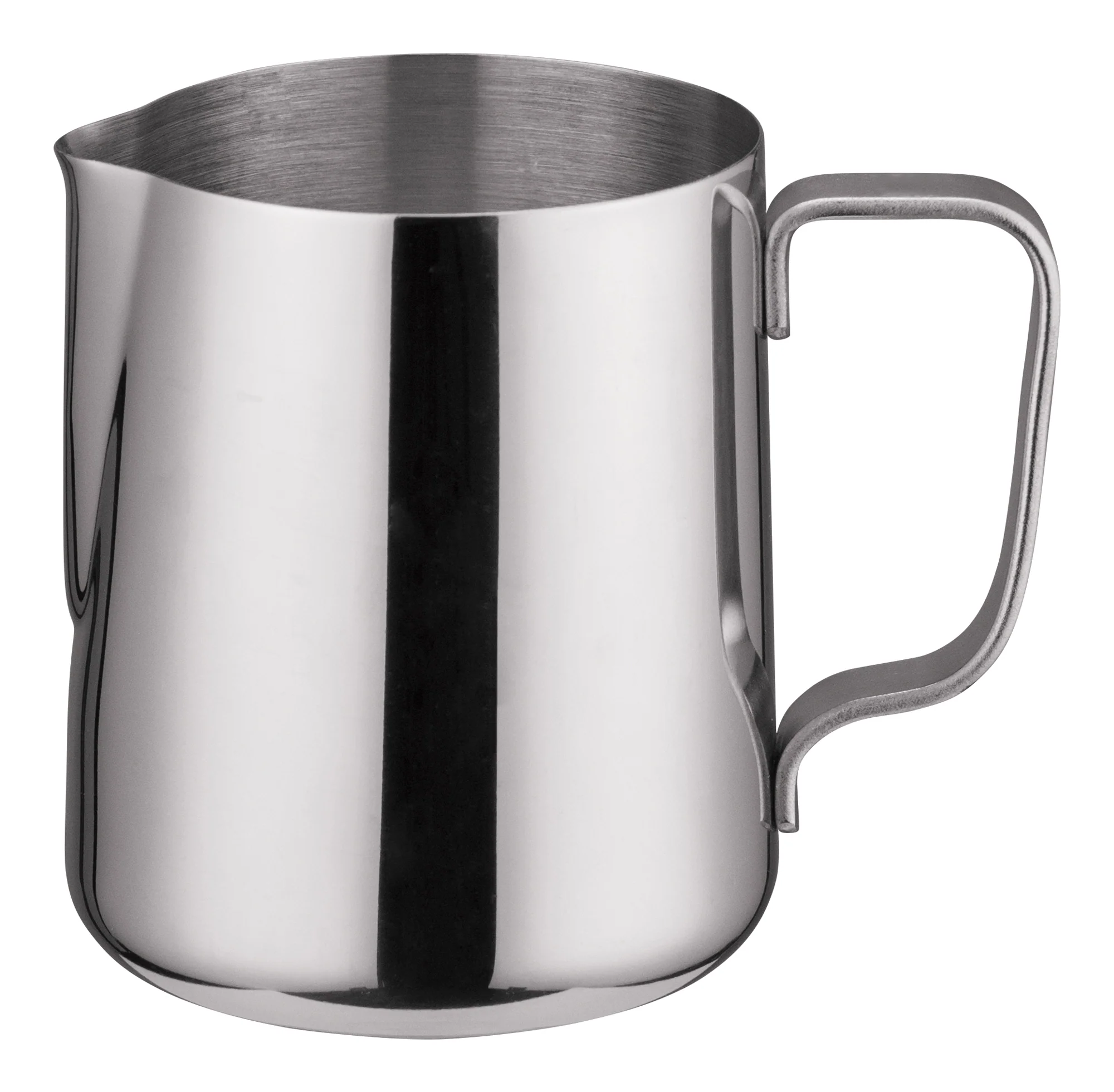 Winco WP-14 11 Oz Frothing Pitcher Stainless Steel with Handle