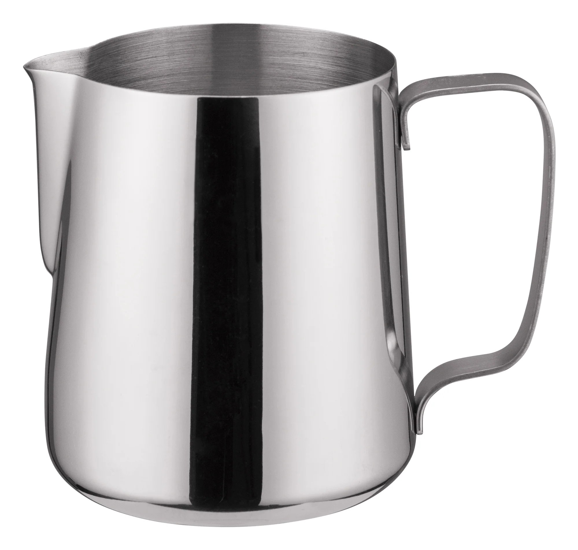 Winco WP-33 33 Oz Frothing Pitcher Gas Stainless Steel with Handle - Image 2