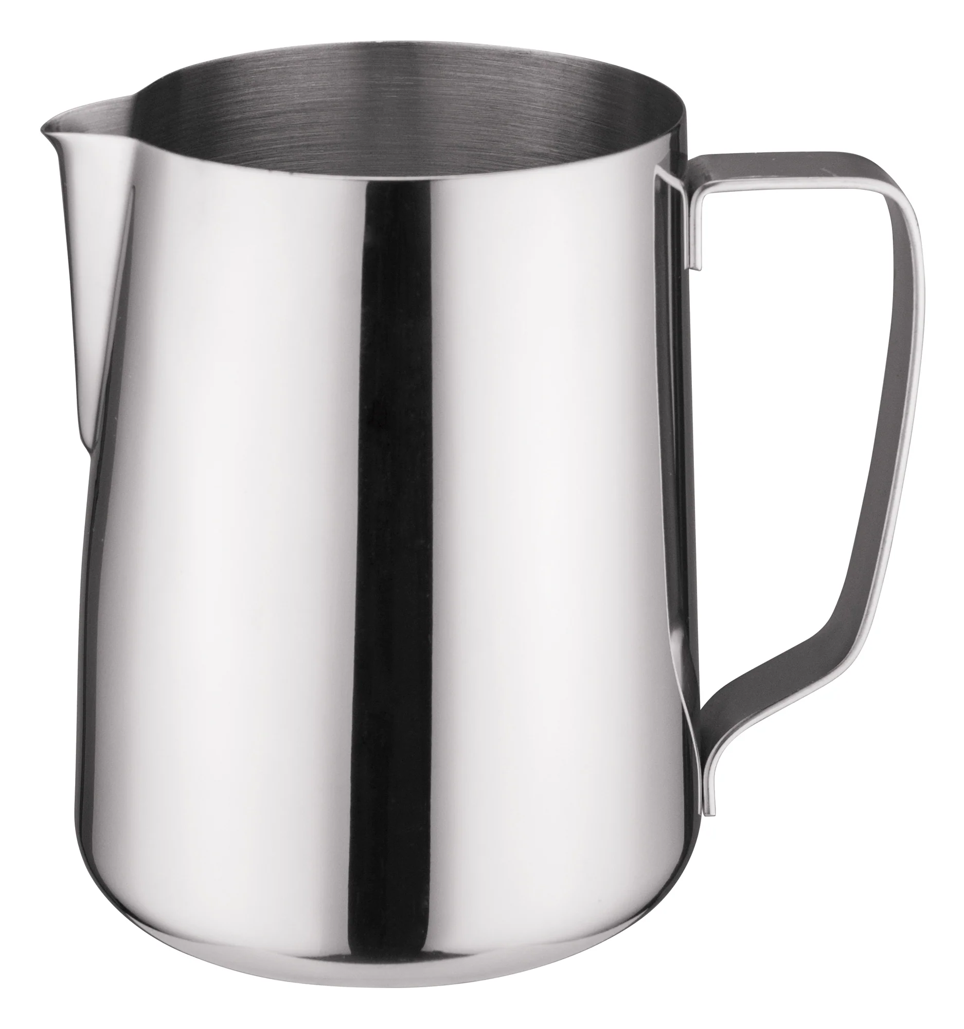 Winco WP-50 50 Oz Frothing Pitcher Durable Stainless Steel with Handle