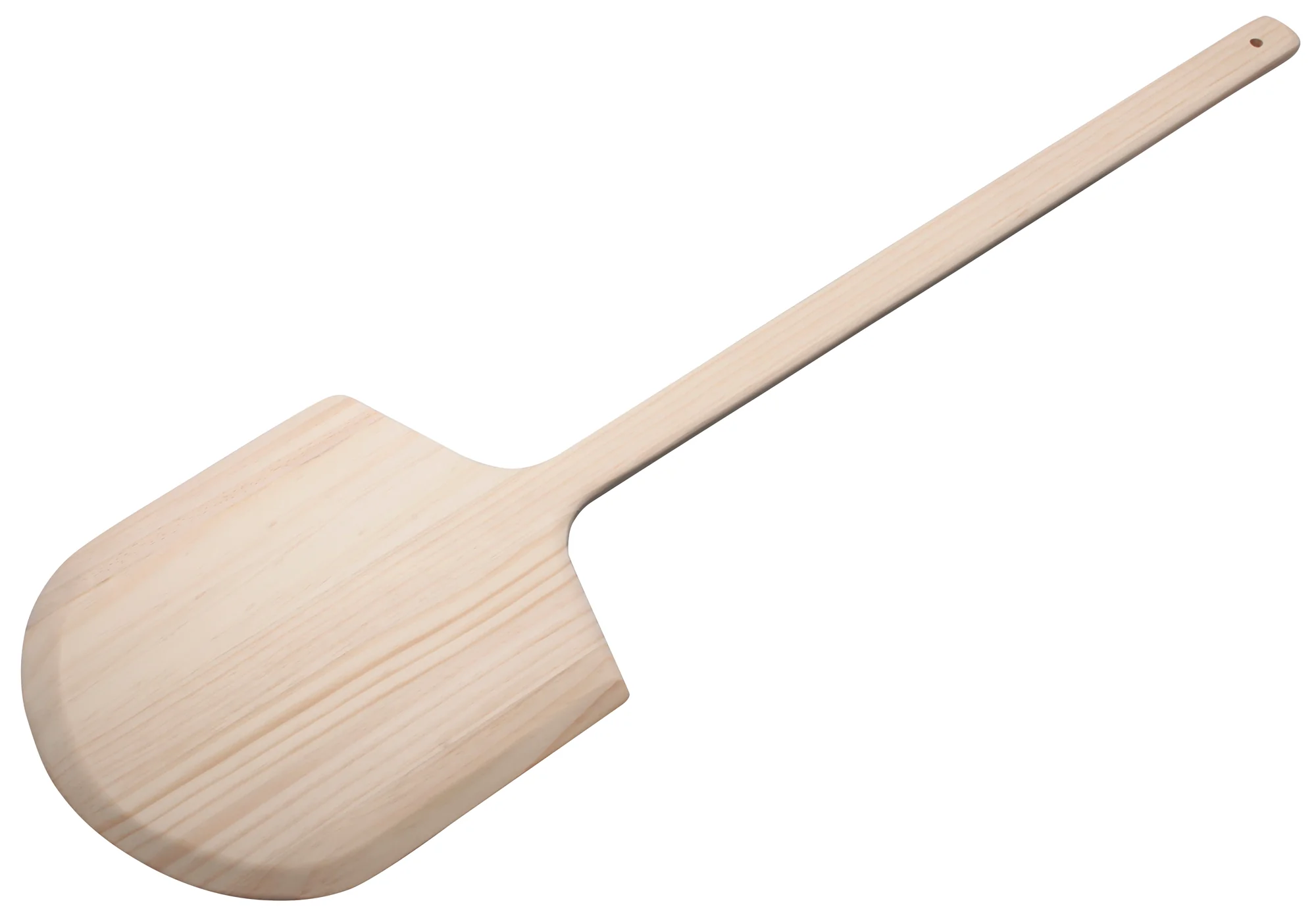 Winco WPP-1242 Pizza Peel 12 Inch Wooden Blade 42 Inch OAL for Pizzerias
