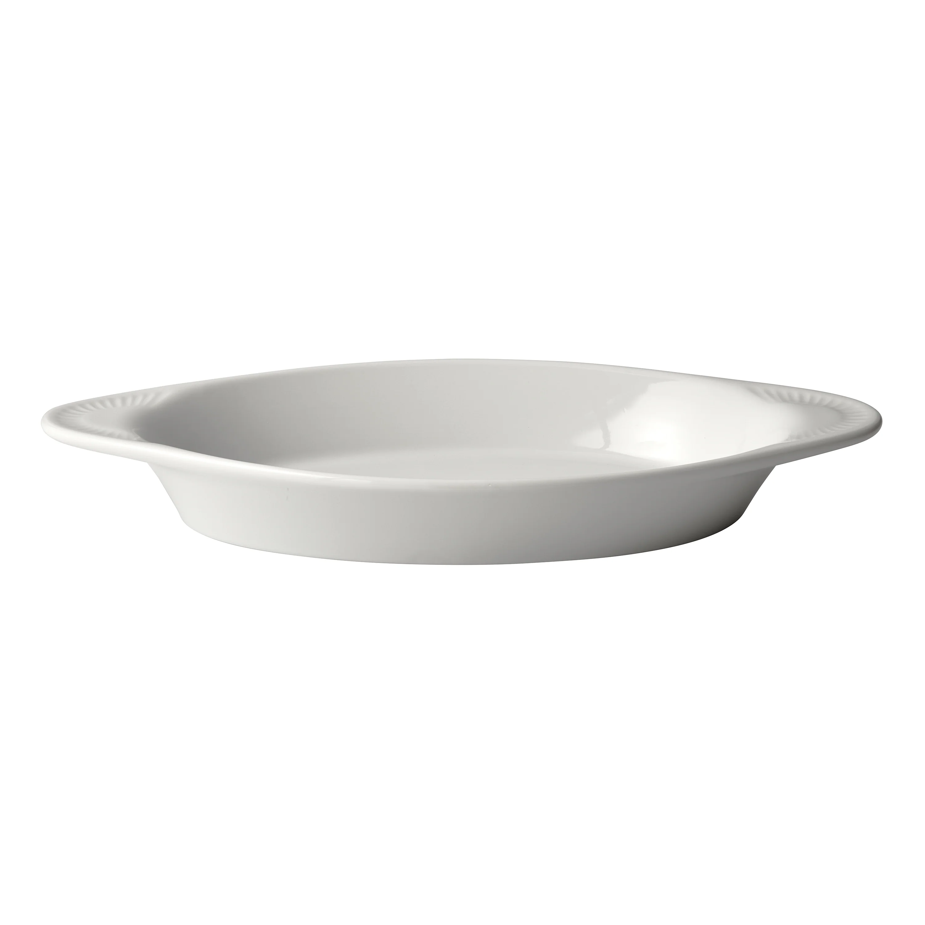 Winco WRD-20 Welsh Rarebit Baking Dish 20 Oz. 12" X 6-1/8" X 1-5/8" - Image 3