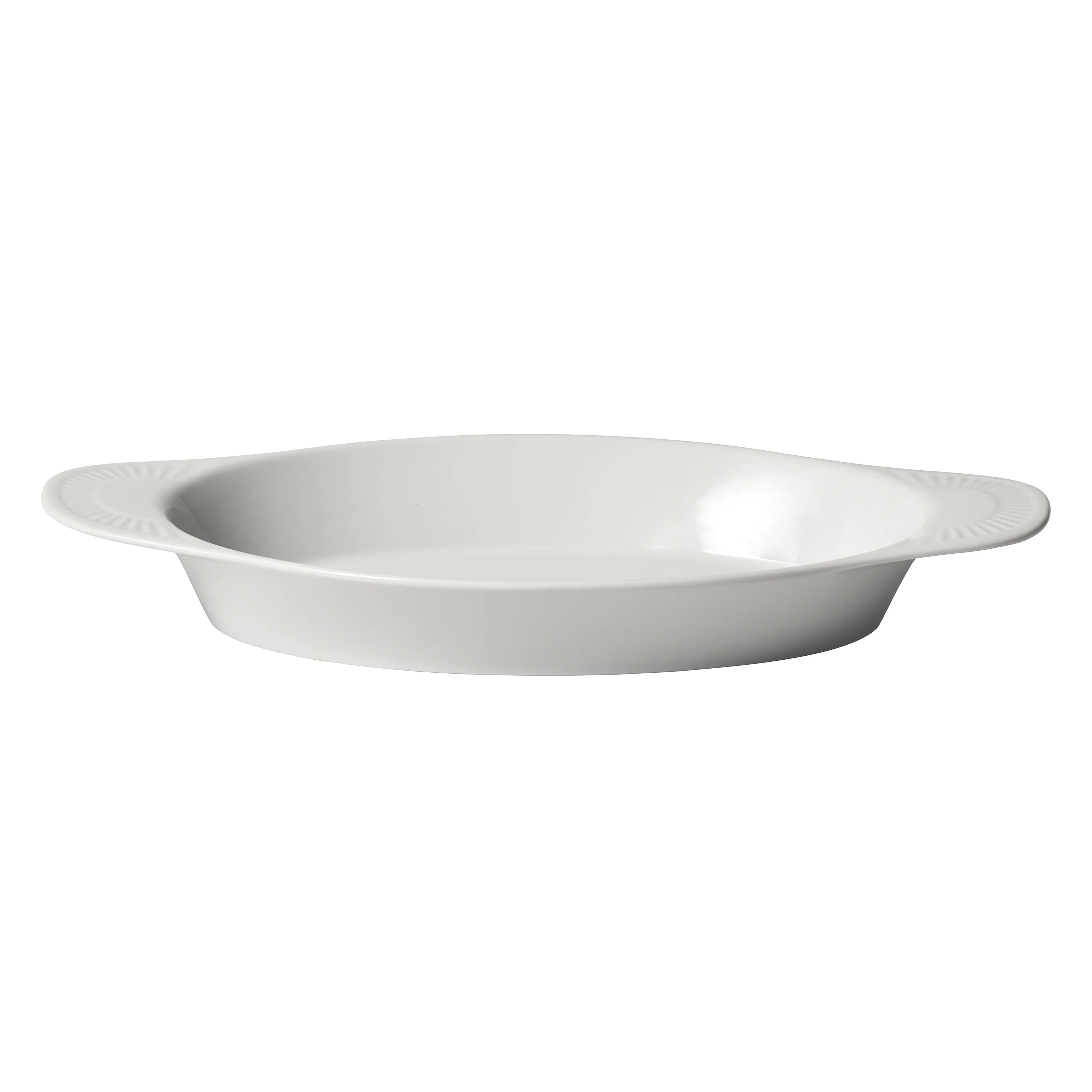 Winco WRD-25 Welsh Rarebit Baking Dish 25 Oz. 13-1/4" X 6-3/4" X 1-3/4"