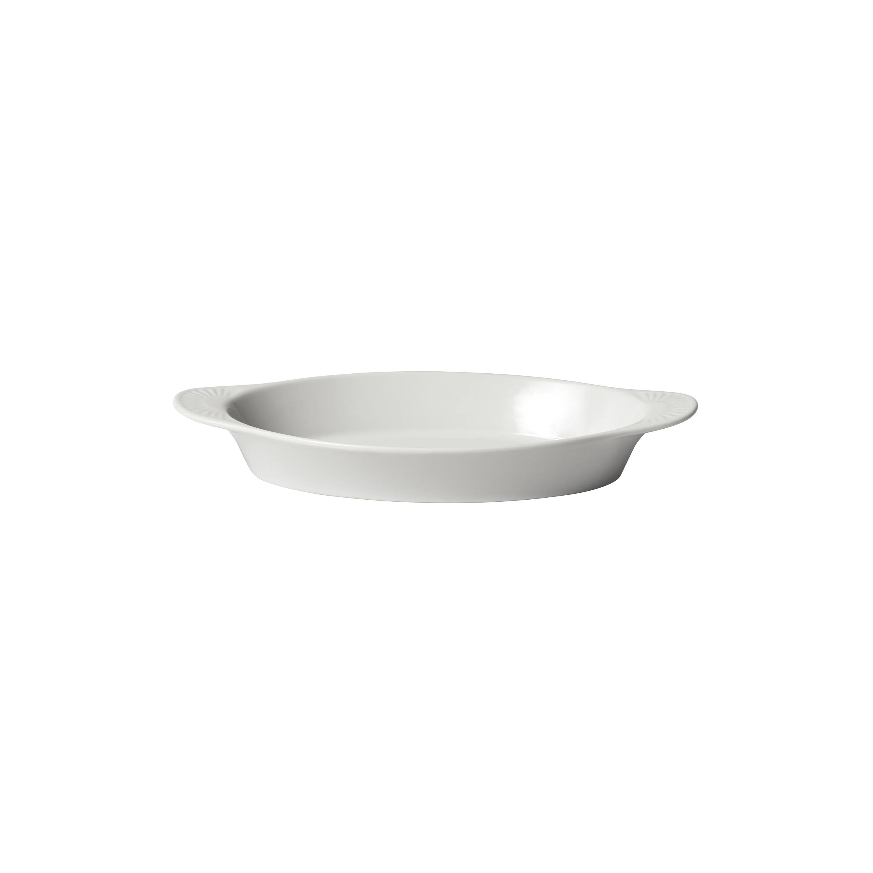 Winco WRD-8 Welsh Rarebit Baking Dish 8 Oz. 8-3/4"L X 5"W X 1"H - Image 2