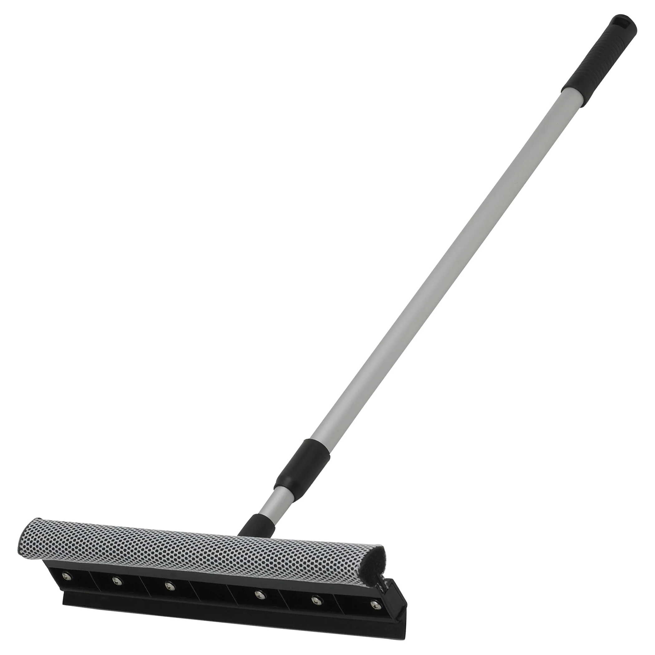 Winco WS-15 15 Inch Window Squeegee With Telescopic Handle Aluminum