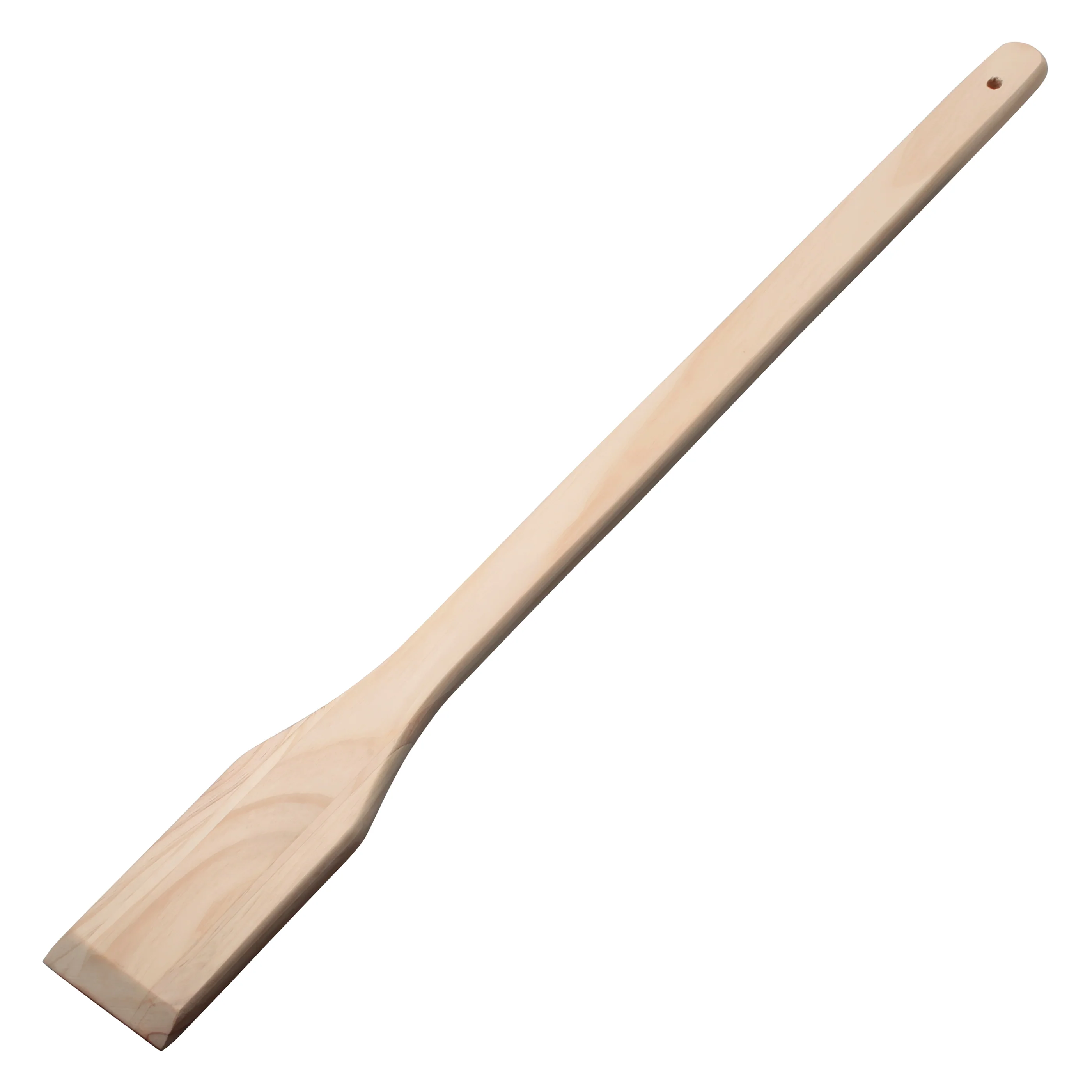 Winco WSP-36 36 Inch Wood Stirring Paddle for Mixing in Commercial Kitchens - Image 2