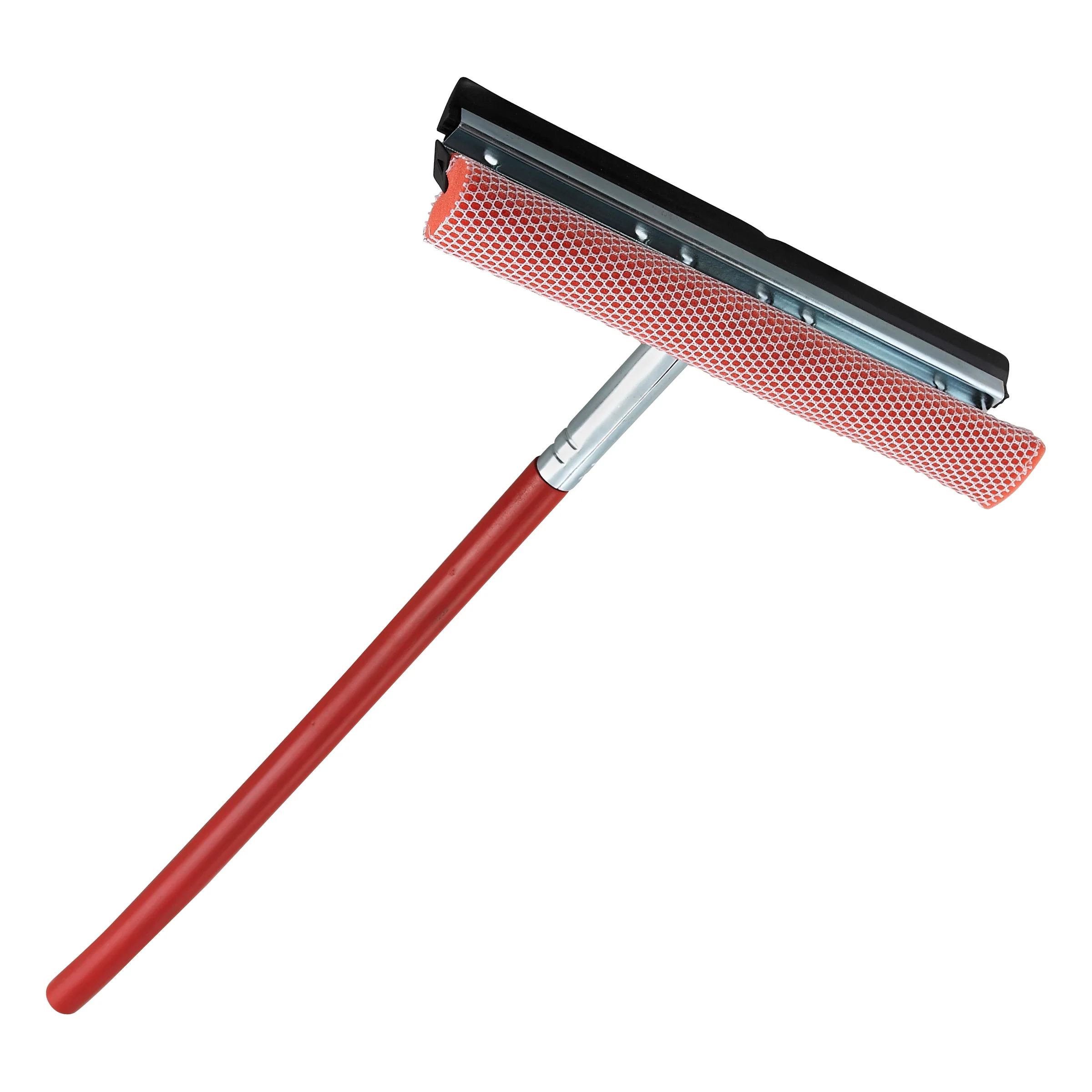 Winco WSS-12 12 Inch Window Squeegee and Sponge with 23 Inch Handle - Image 2