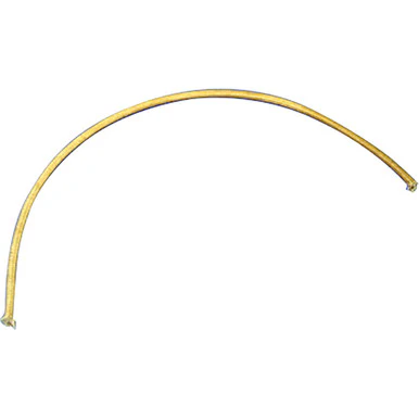 Wire, Hi-Temp, 14-Ga, Wt (By The Foot)