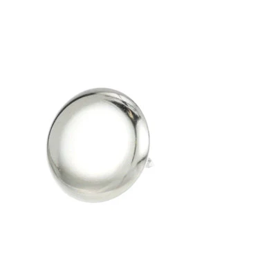 Wooden Furniture Nail-On Glide 3/4 in nickel-plated base NAIL-ON
