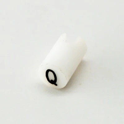Wunder-Bar Bargun Button Pre-Mix Q White/Black - PX-6-5