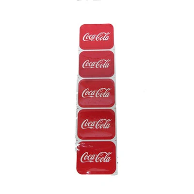 Wunder-Bar Bargun Handle Label, Coca-Cola, Red/White - PH10-42A