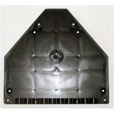 Wunder-Bar Bargun Kwik Mount Plate, 10 Button, Manifold - PM10-80