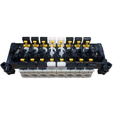 Wunder-Bar Bargun M4 8 Button Manifold Complete - PM10-49-M4